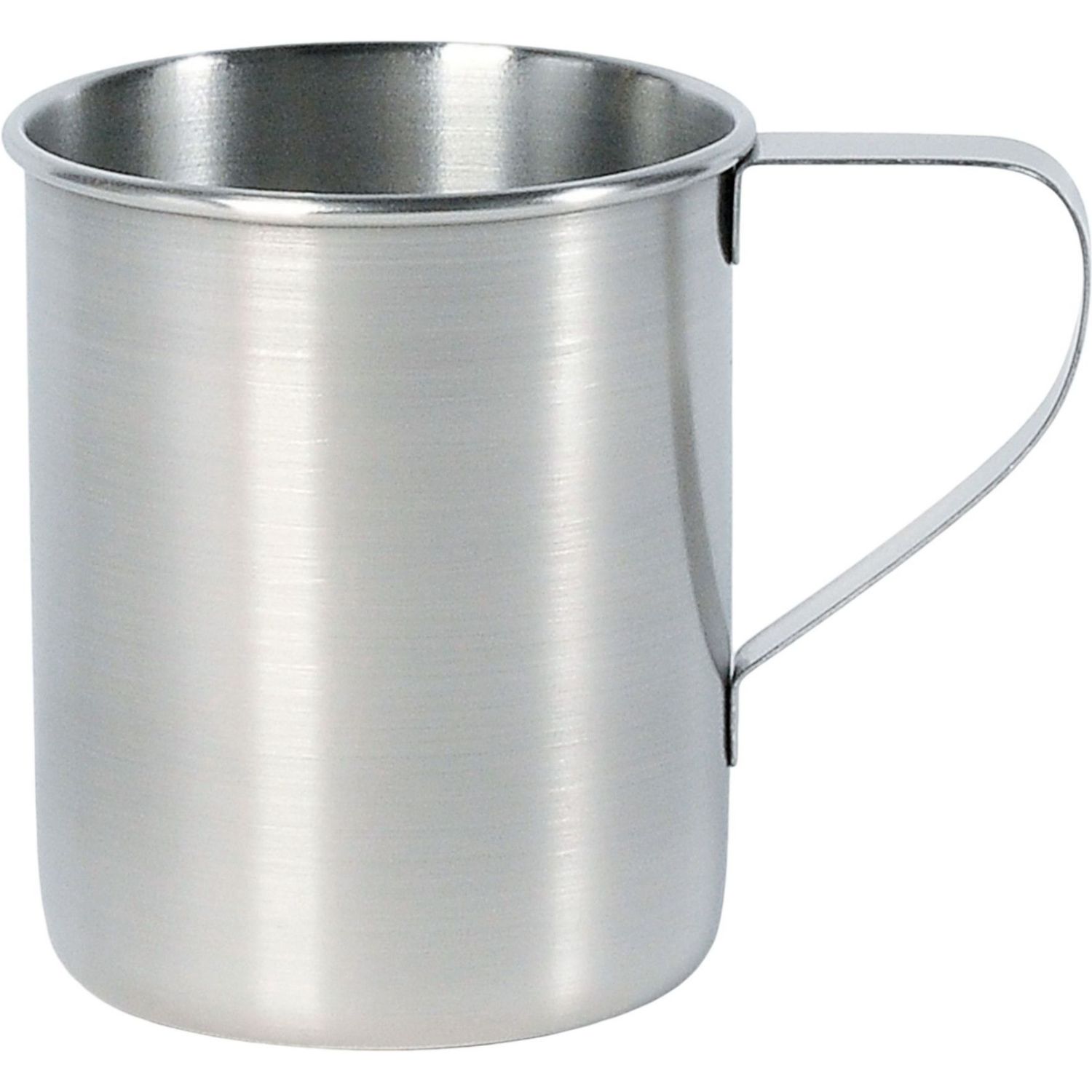 Tatonka Mug S, krus, sølv