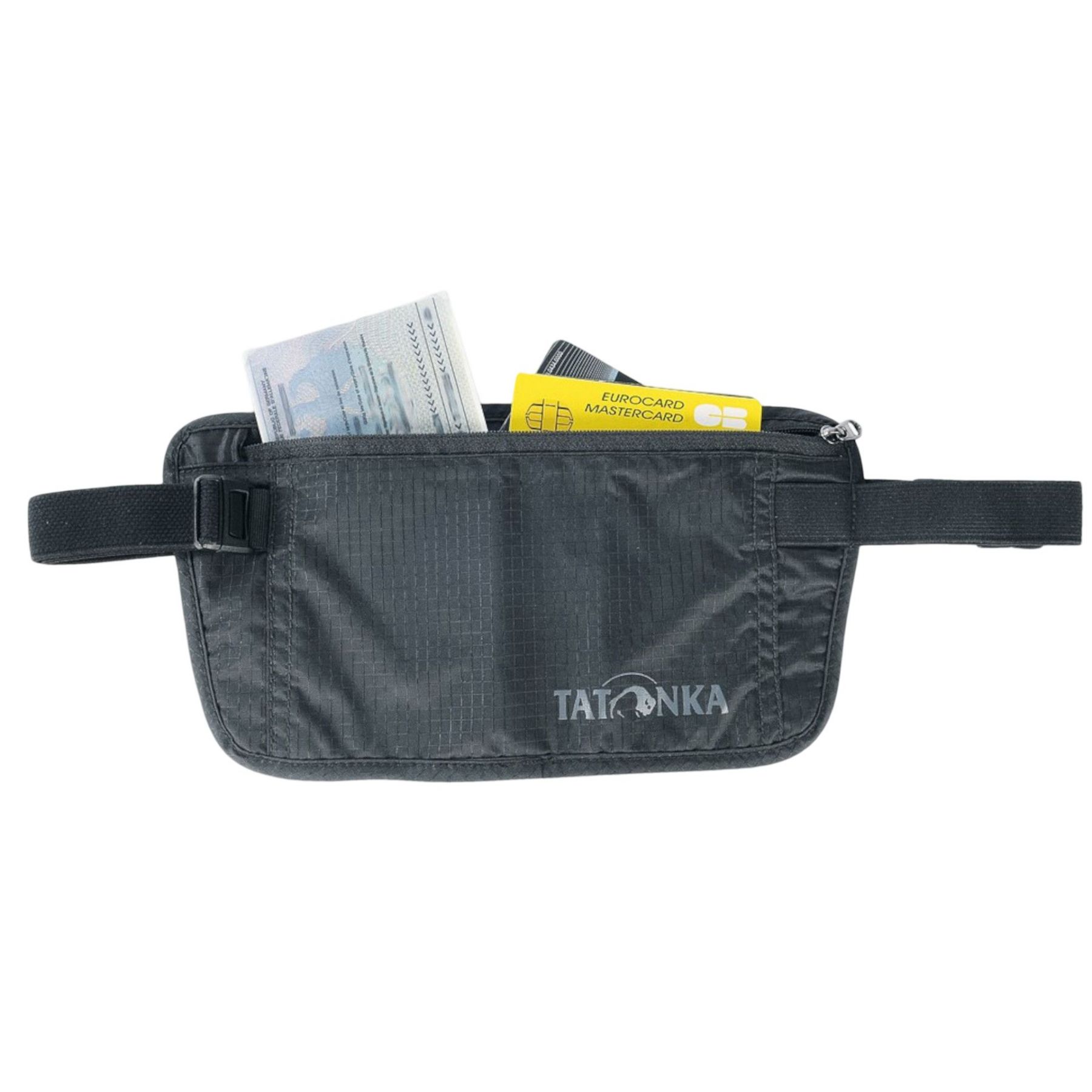 Tatonka Skin Document Belt, belteveske, svart