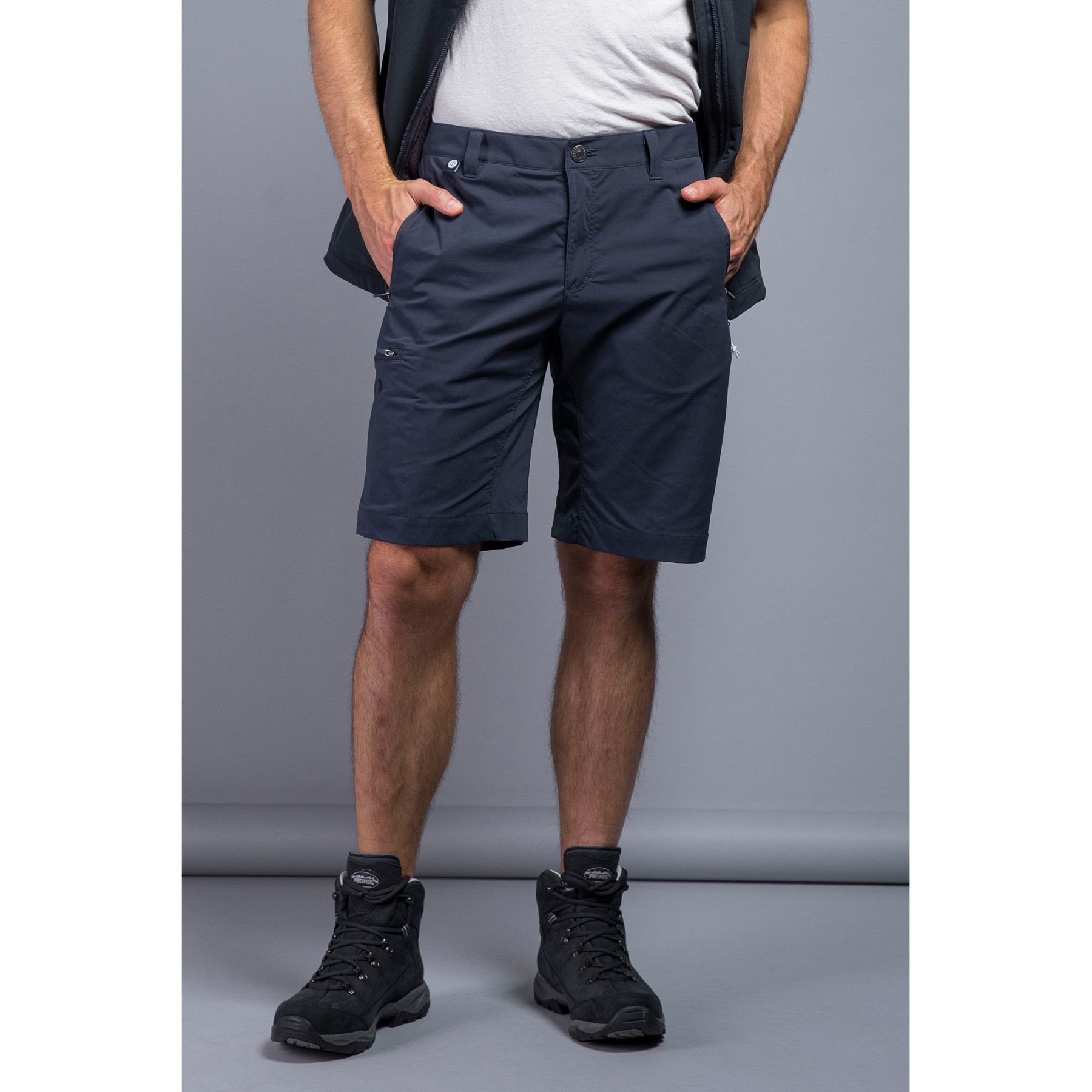 Tatonka Travel Mog#39;s Shorts, softshell shorts, herre, blå