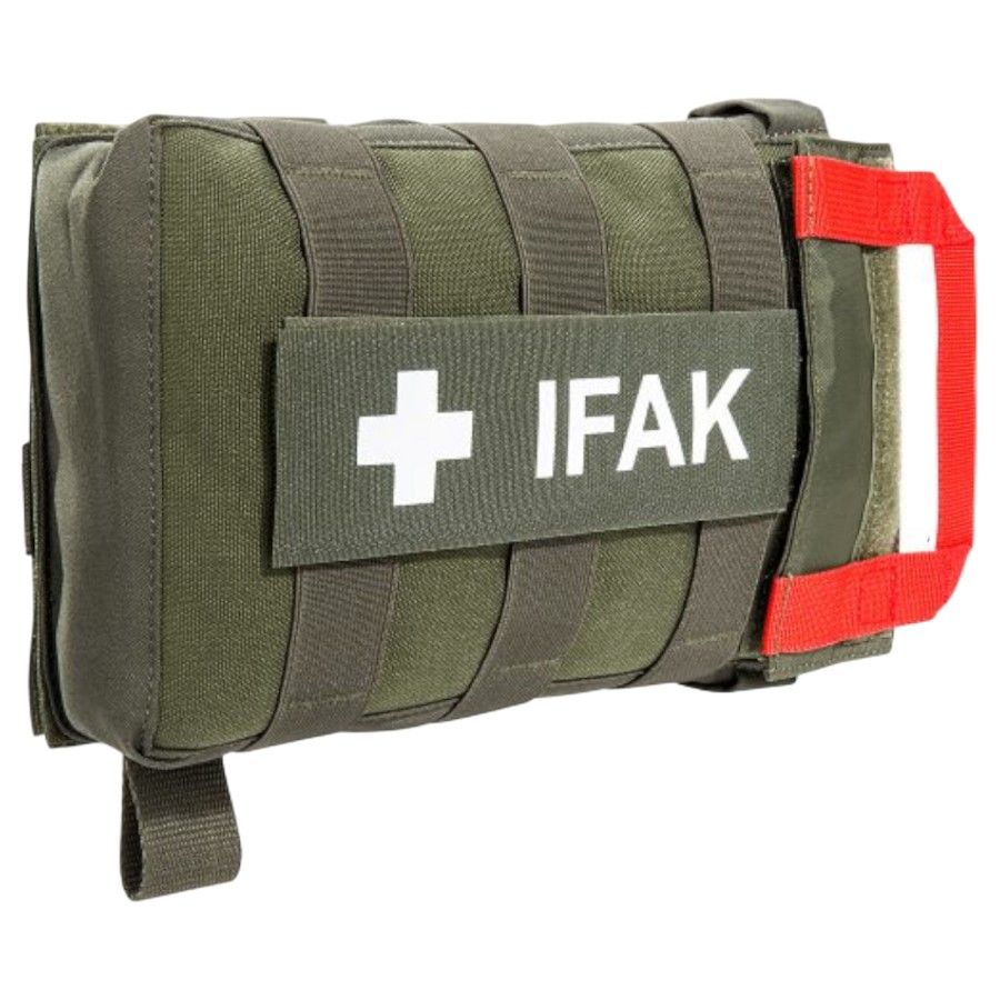 Tatonka TT IFAK Pouch VL L, førstehjelpspose, grønn
