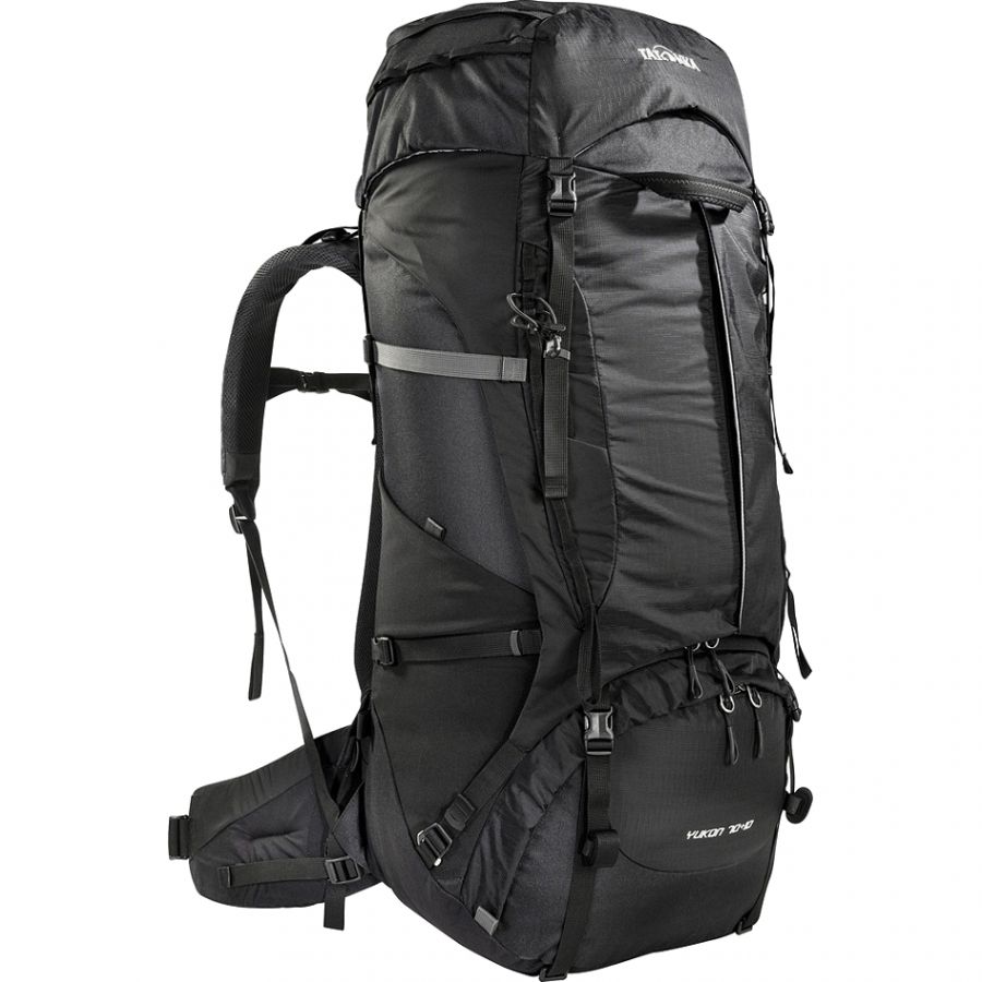 Tatonka Yukon 70+10, ryggsekk, svart