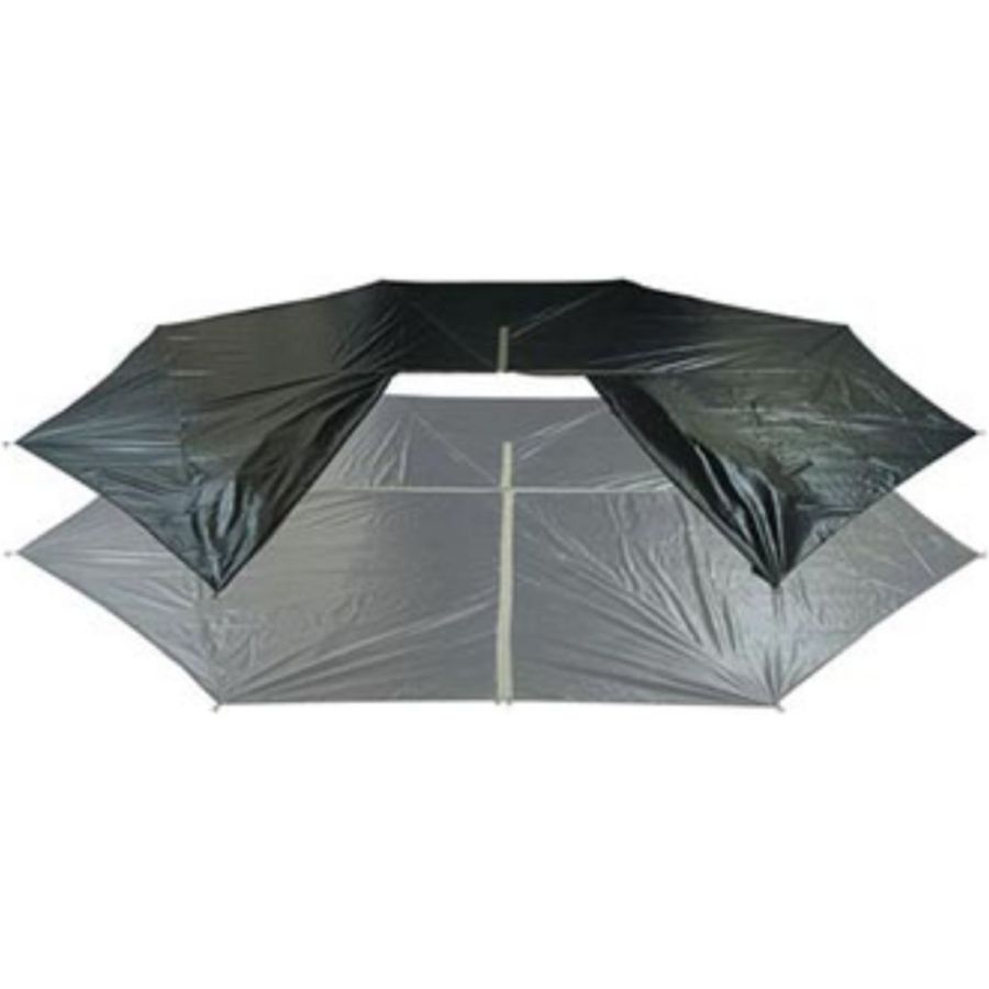 Tentipi Floor Comfort, teltbunn, sort, 7