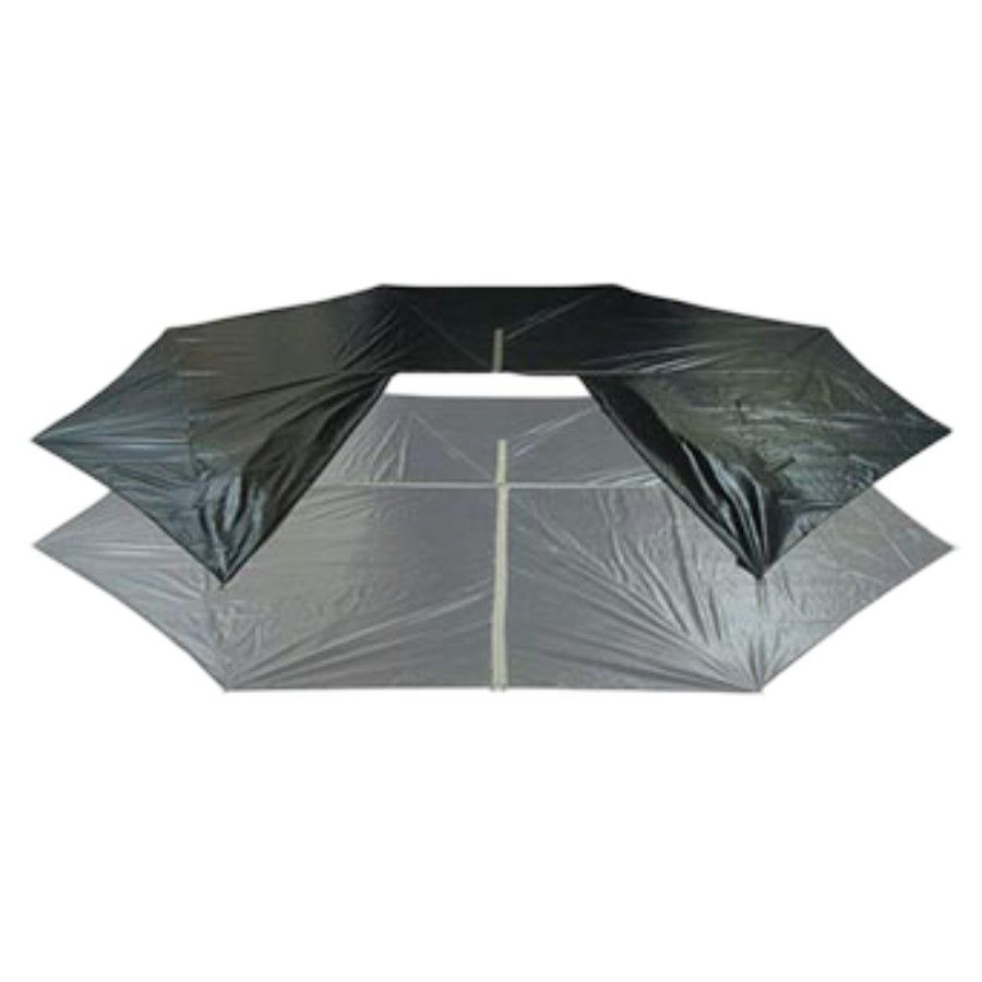 Tentipi Floor Comfort, teltbunn, sort