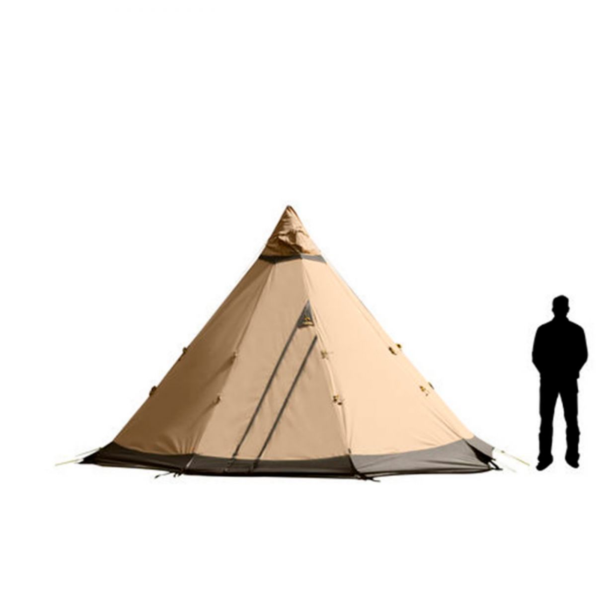 Tentipi Safir CP, telt, beige, 7