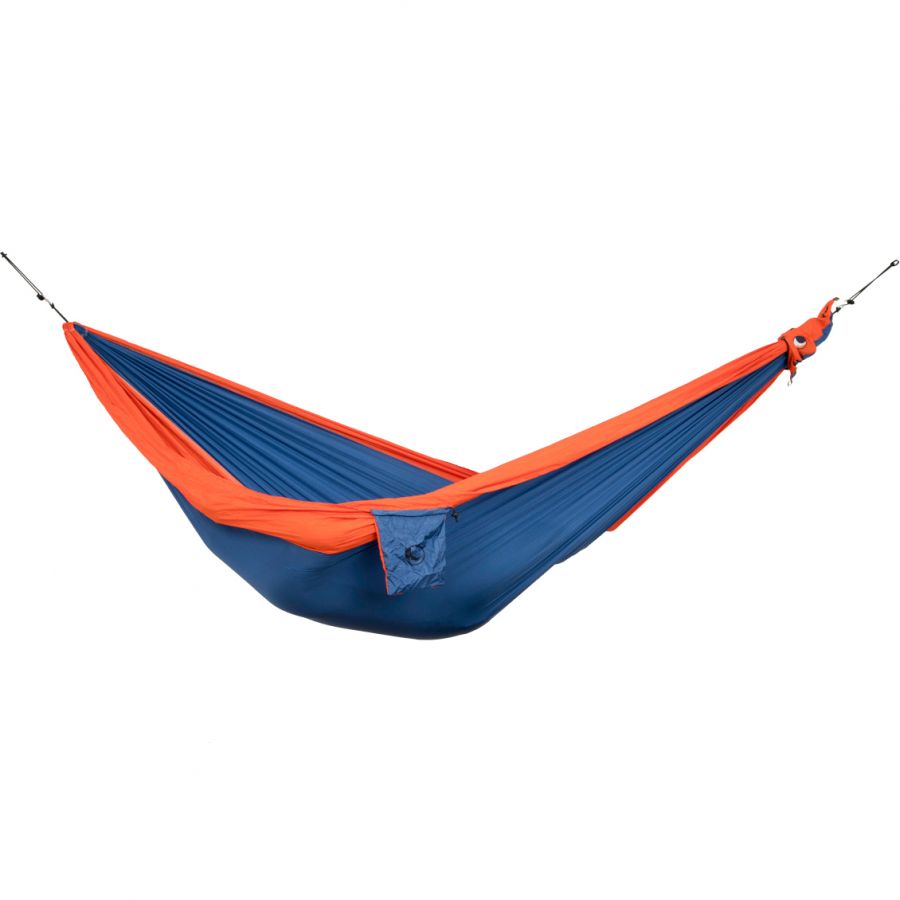 Ticket To The Moon Original Hammock Royal Blue/Orange 320 x 200 cm
