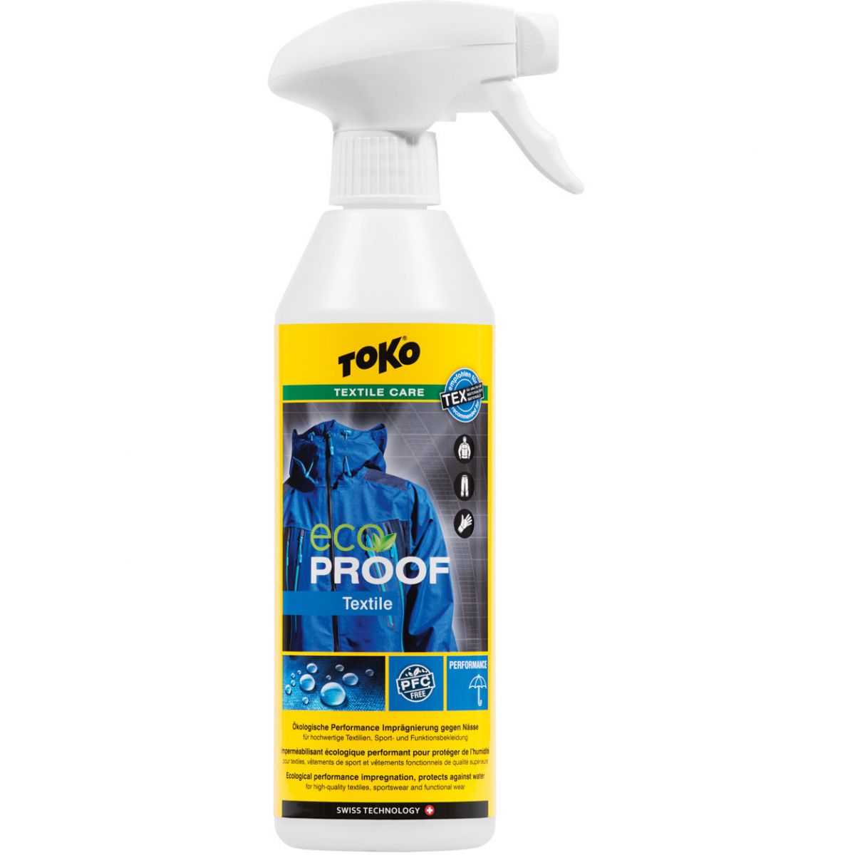 Toko Eco Textile Proof Impregnering 500ml