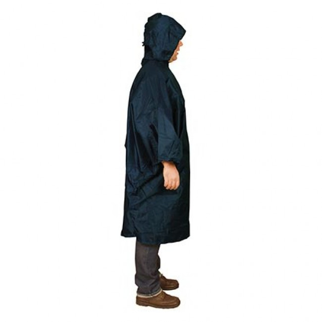 TravelSafe Basic Regntrekk M, marineblå