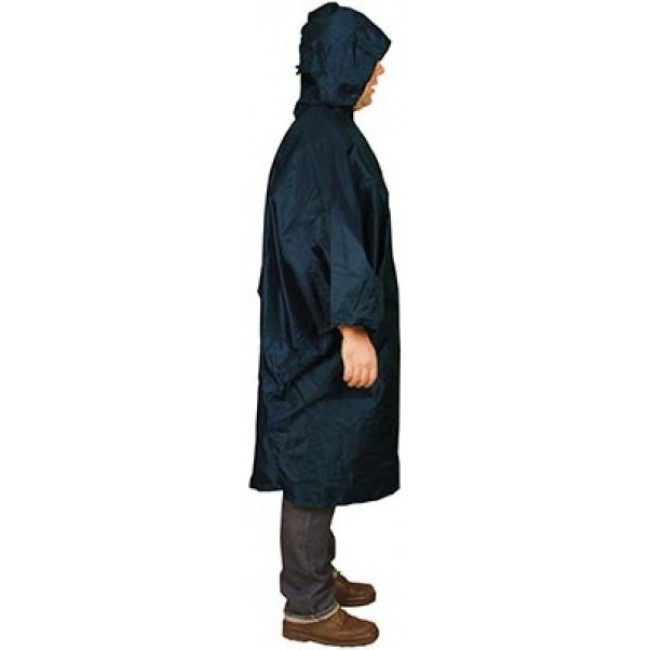 TravelSafe Basic Regntrekk M, marineblå