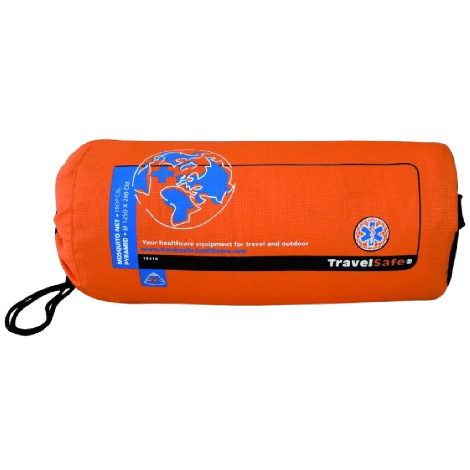 TravelSafe Pyramide Myggnett, 2 pers.
