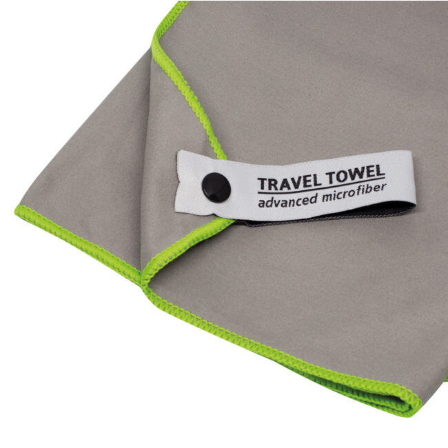 TravelSafe Reisehåndkle Mikrofiber S, grå