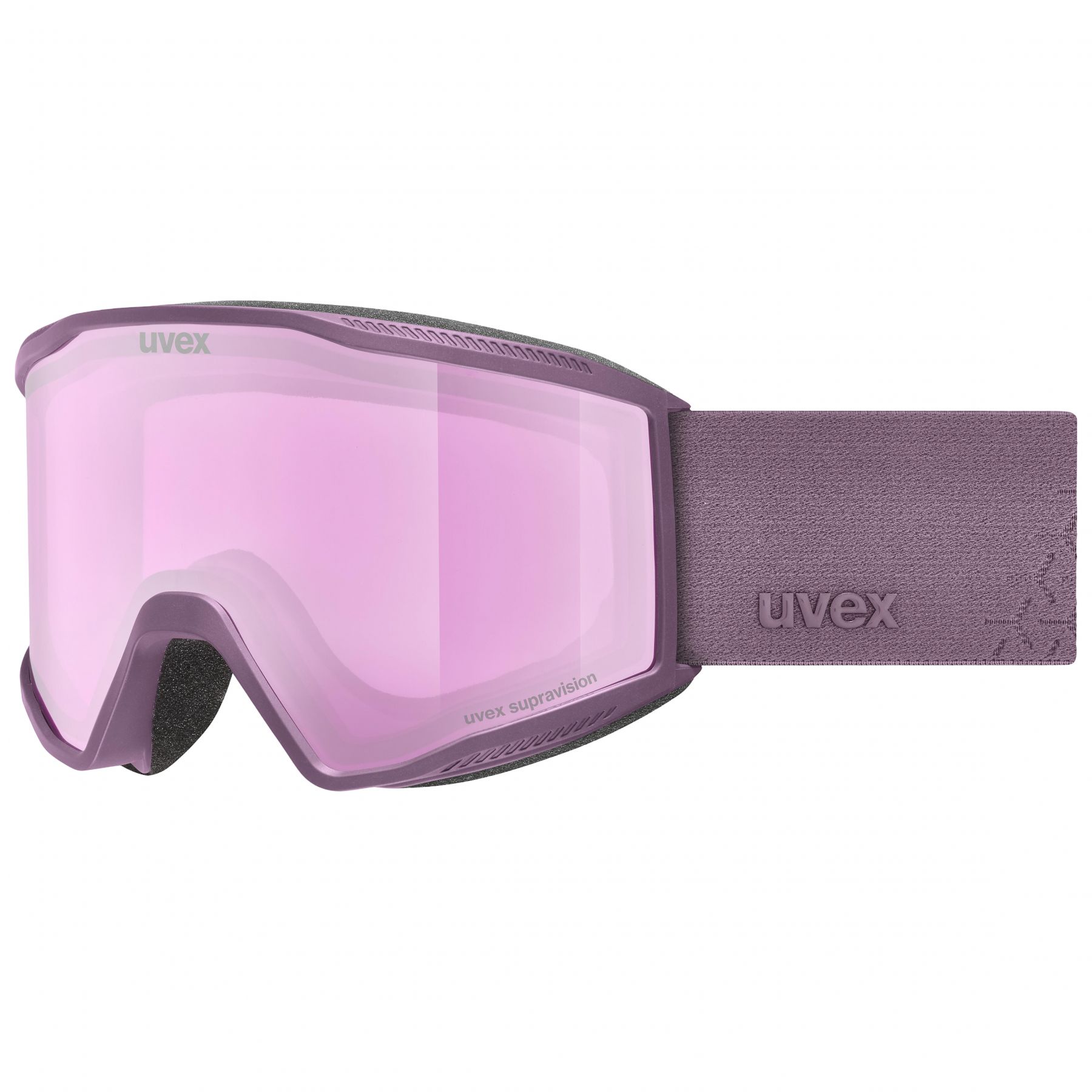 Uvex Blast FM, Skibriller, Plum Matt
