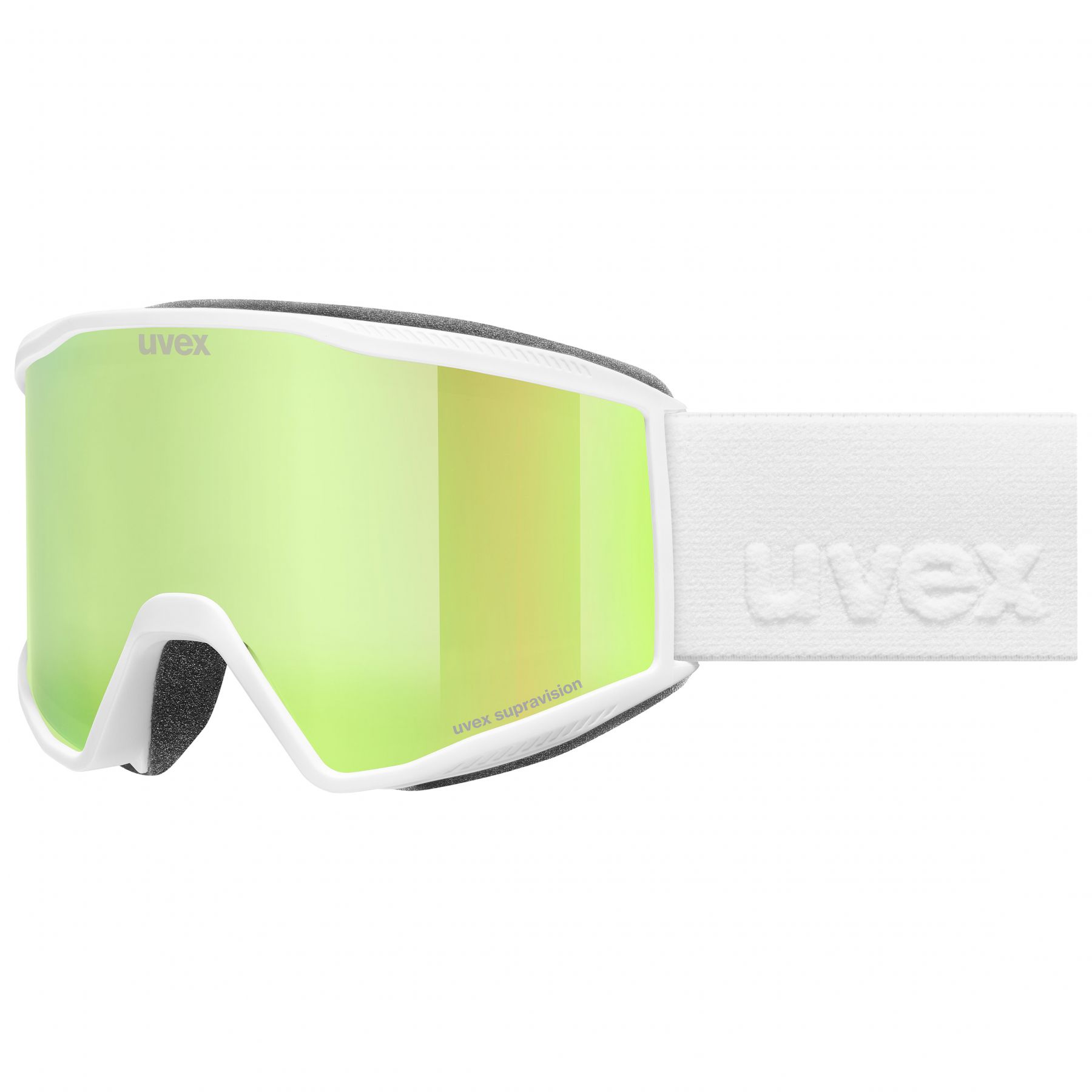 Uvex Blast FM, Skibriller, White Matt