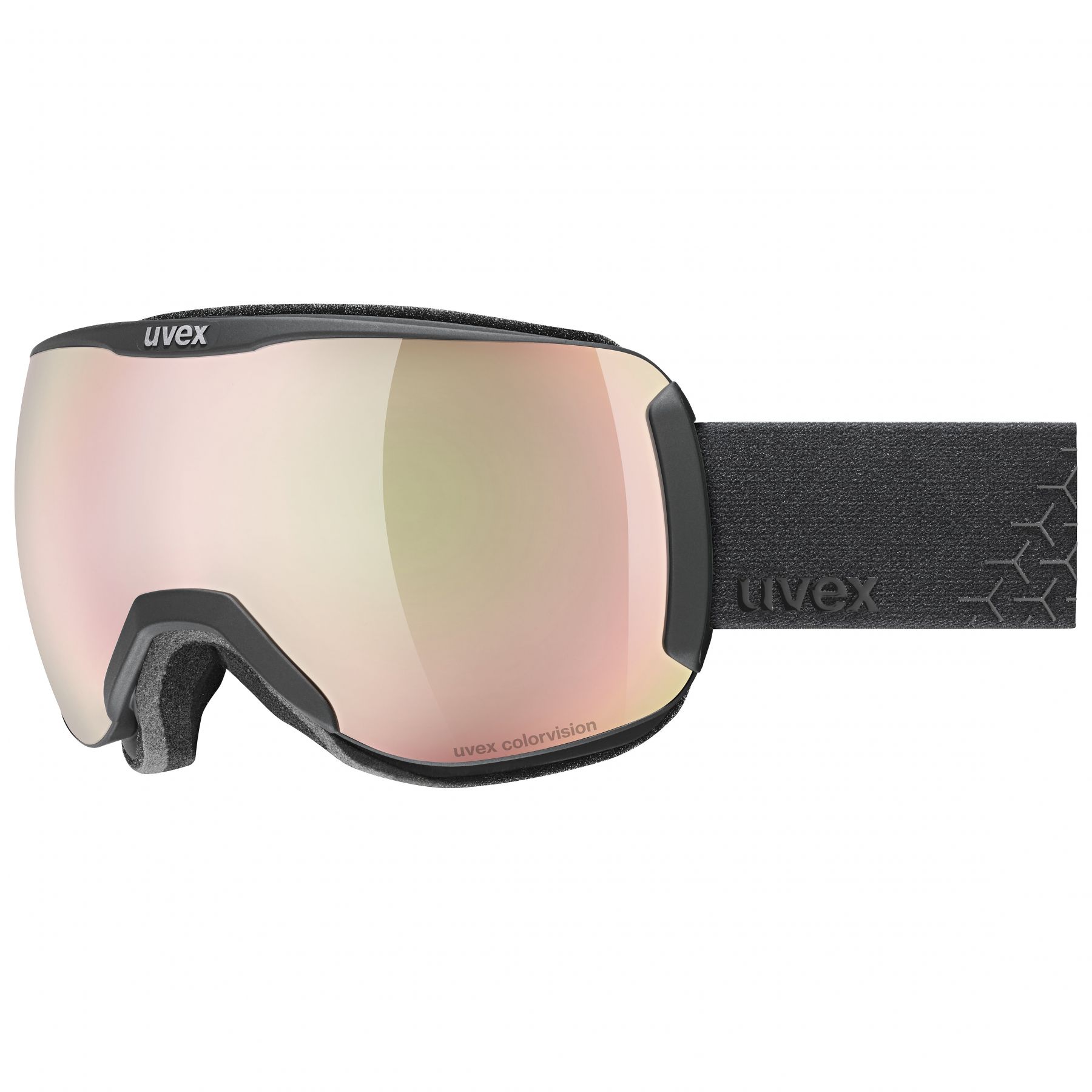 Uvex Downhill 2100 CV, Skibriller, Black Matt