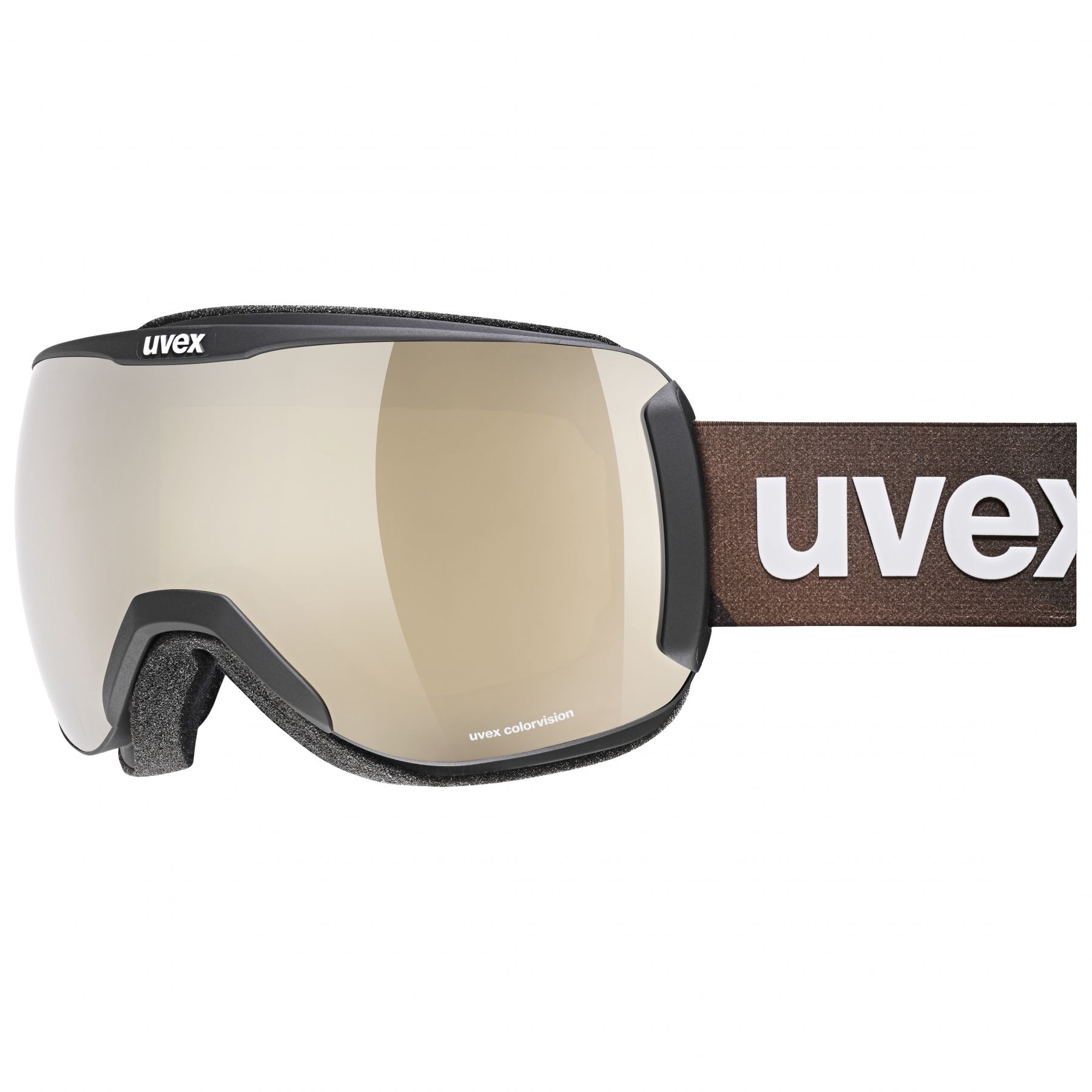 downhill 2100 CV, Skibriller, Black Matt/Copper