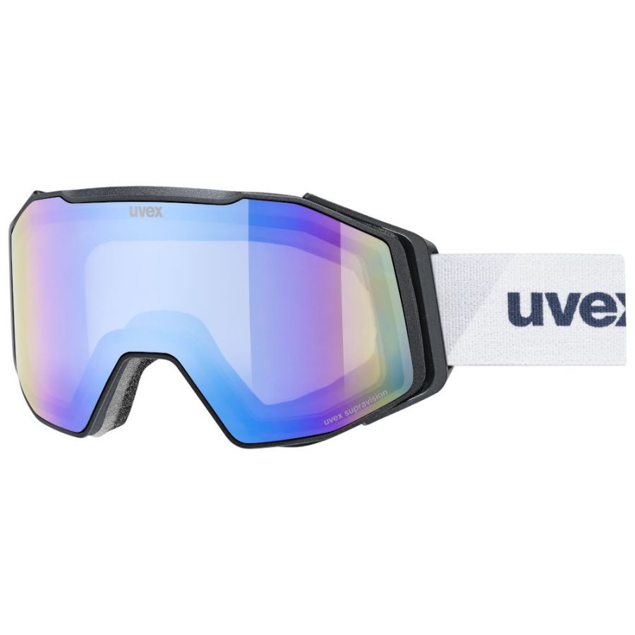 Uvex Gravity FM, Skibriller, Black Matt