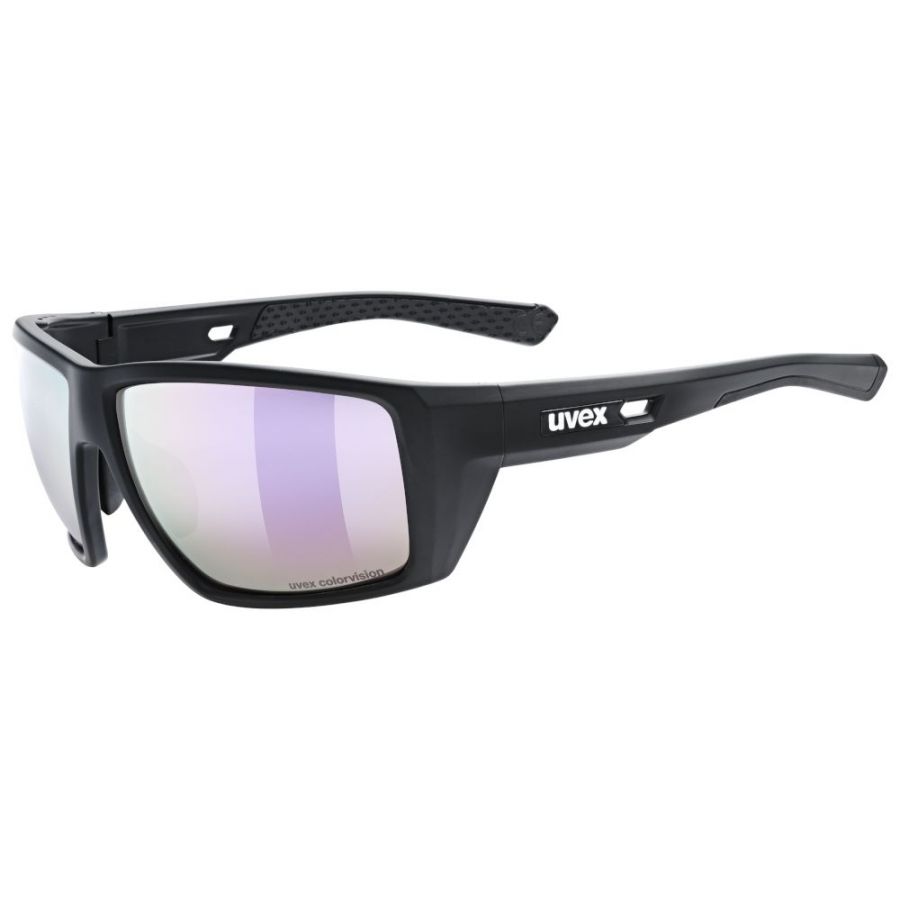 Uvex mtn venture CV, Solbriller, Black Matt