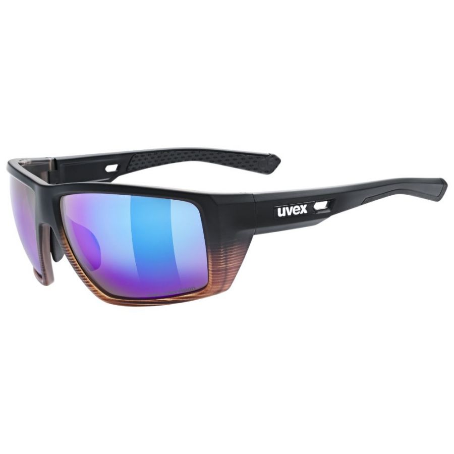 Uvex mtn venture CV, Solbriller, Black Matt