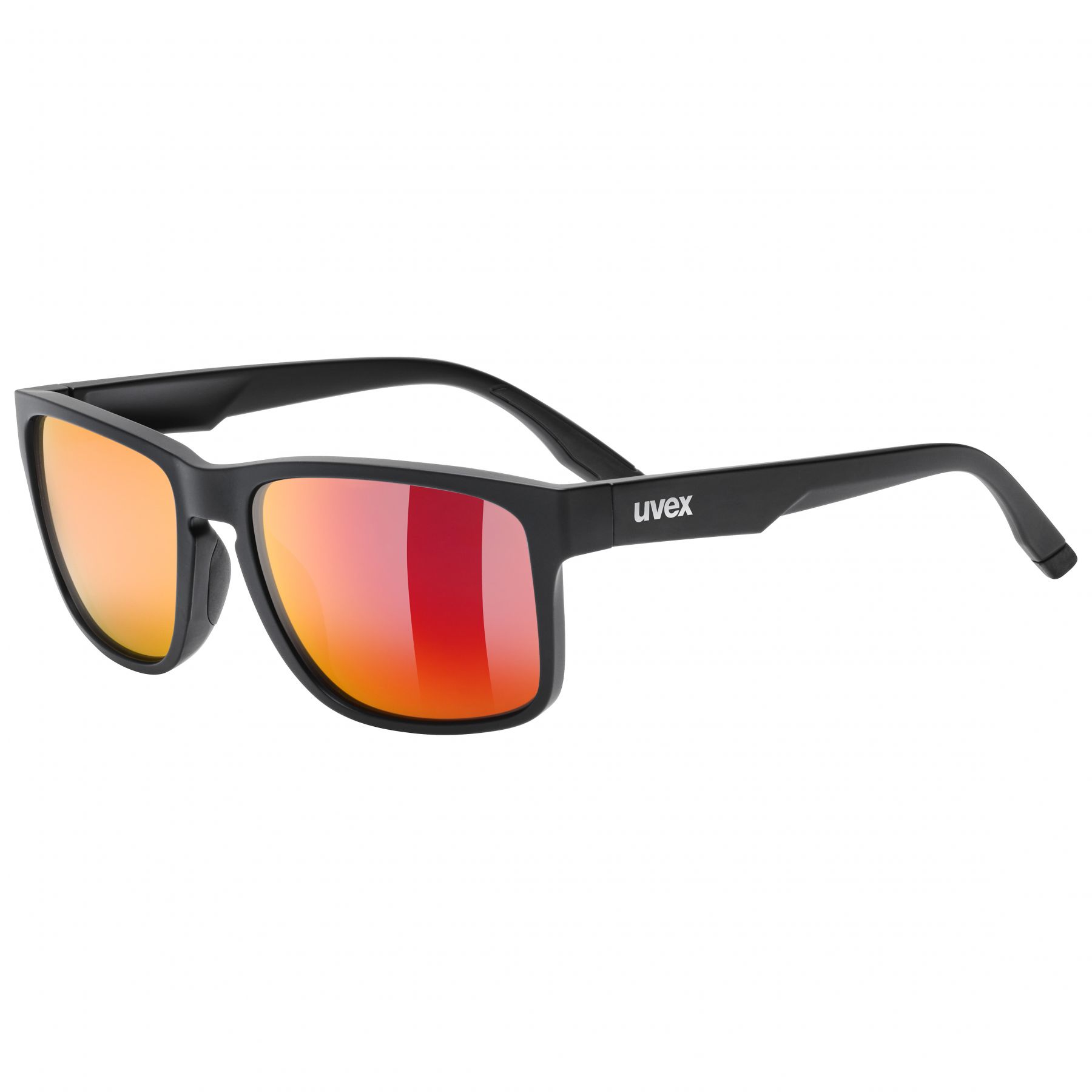 Uvex Poise, Solbriller, Black Matt