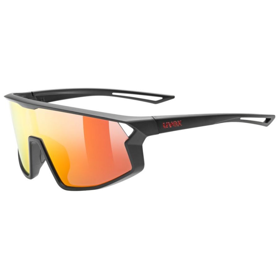 Uvex skyryse, Solbriller, Junior, Black Matt