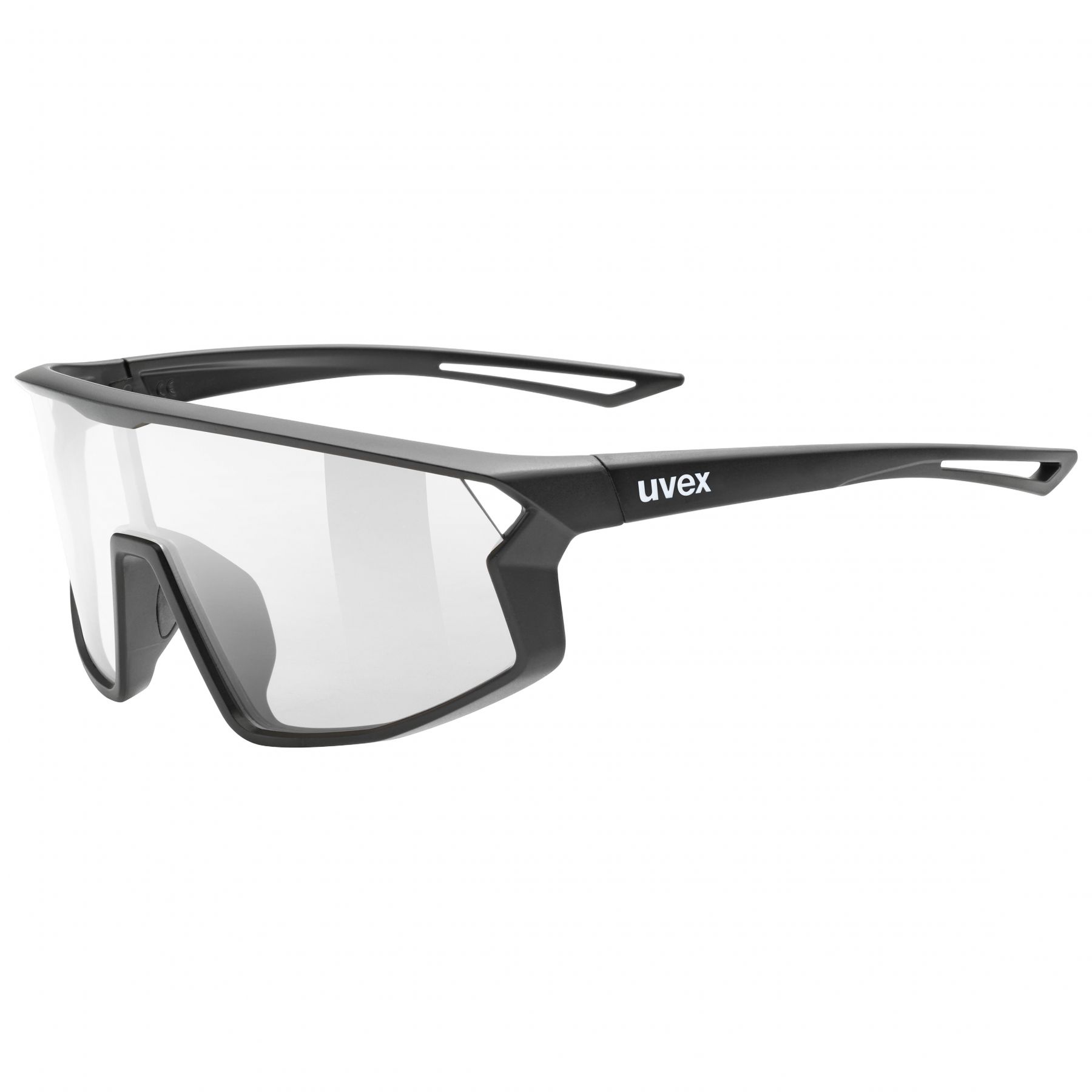Uvex Skyryse, Solbriller, Junior, Black Matt