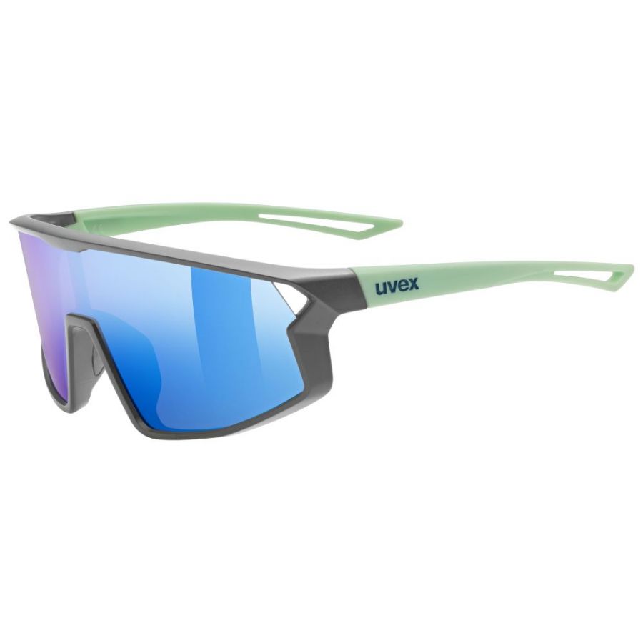 Uvex skyryse, Solbriller, Junior, Grey-Green Matt