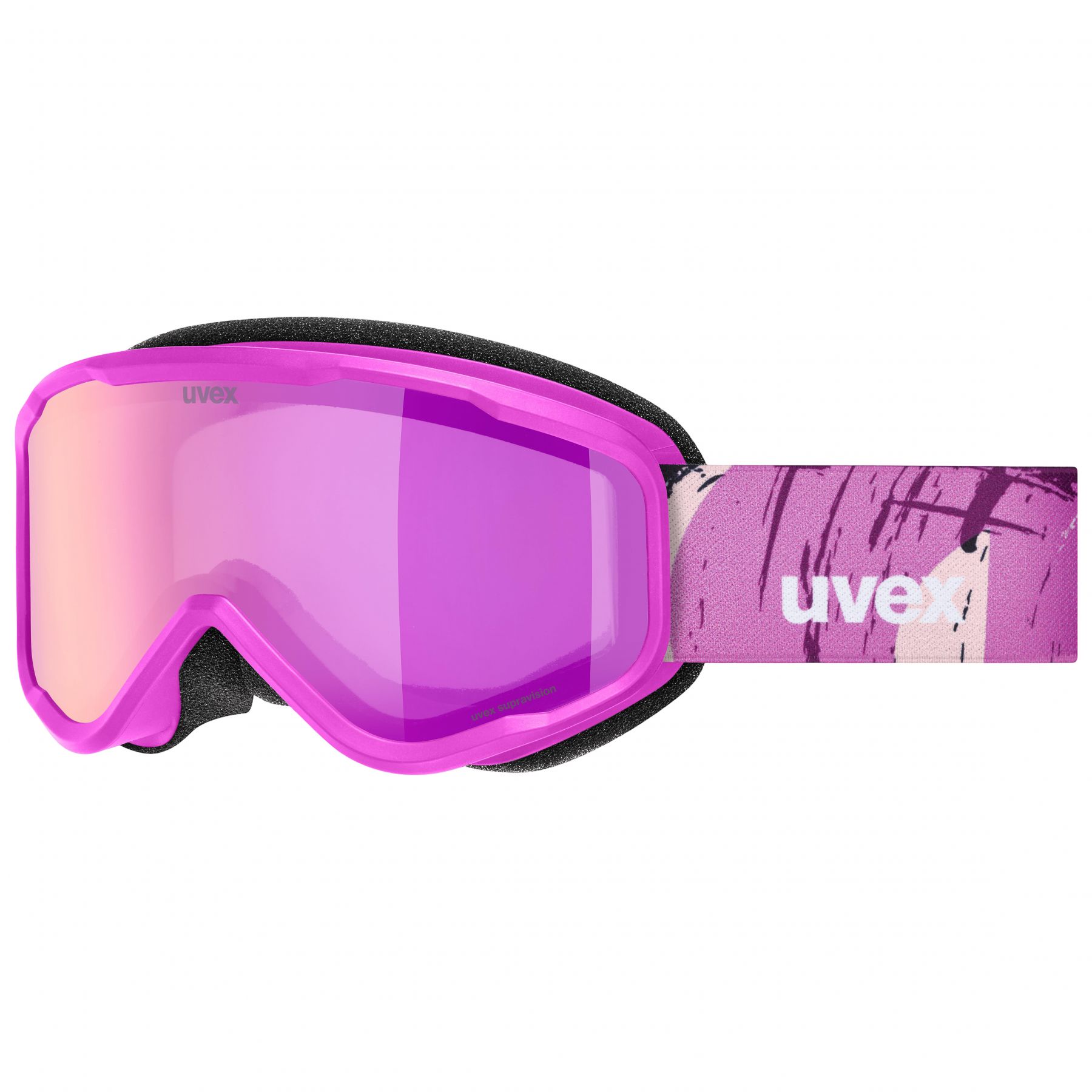 Uvex Speedy Nova FM, Skibriller, Blue Matt