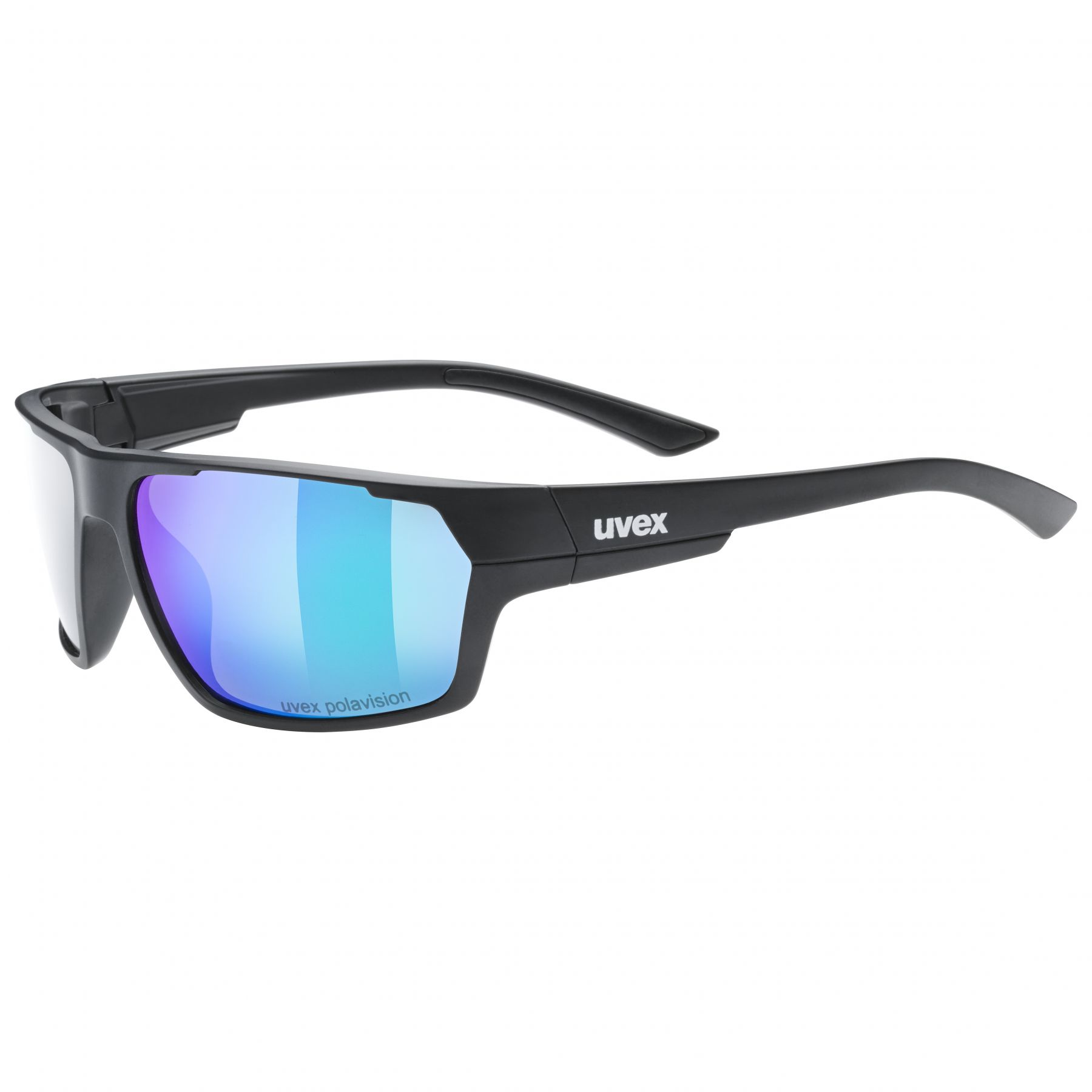 Uvex sportstyle 233 P, Solbriller, Black Mat
