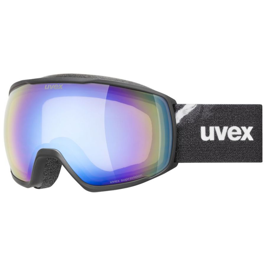 Uvex Victorious FM, Skibriller, Black Matt