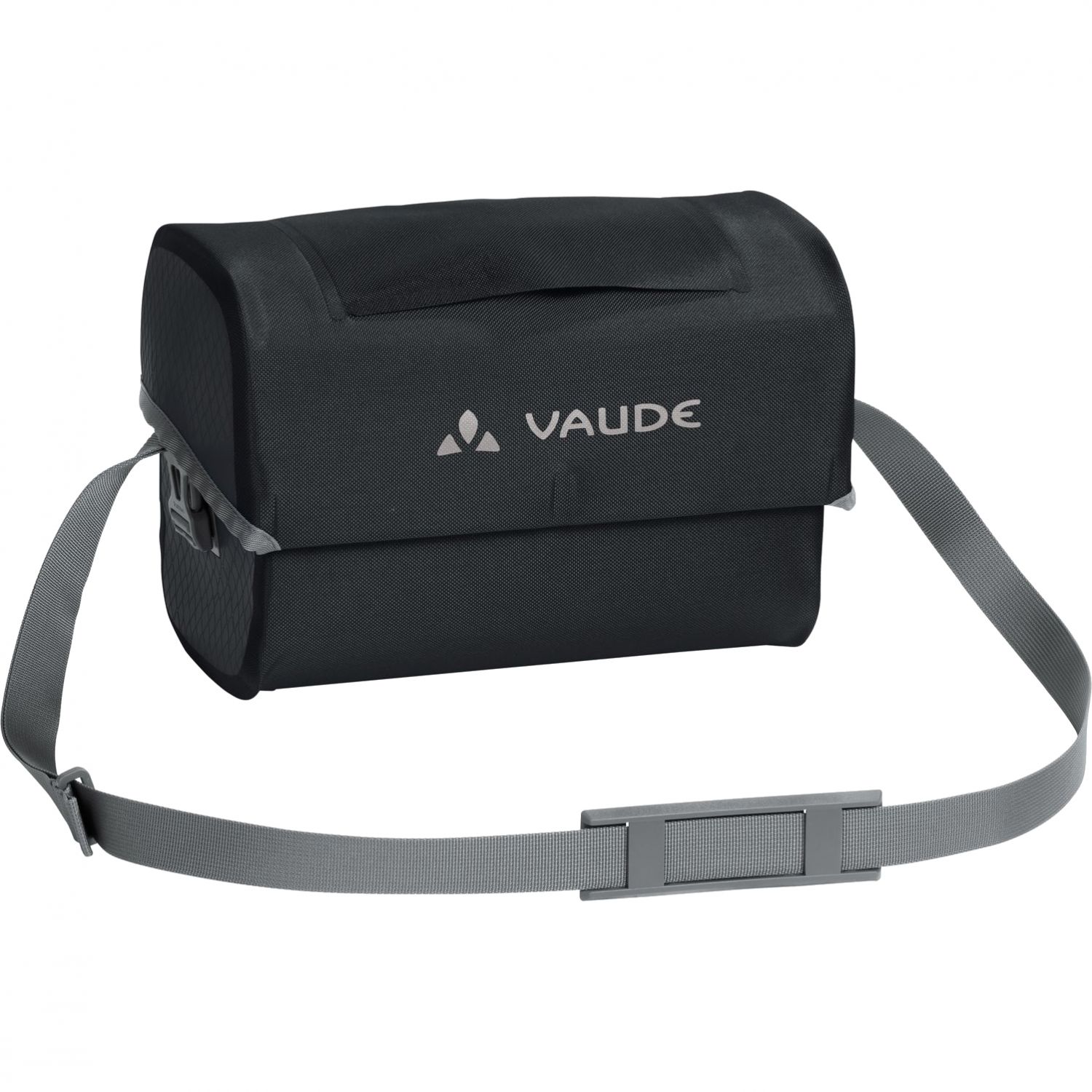 Vaude Aqua Box, vanntett sykkelveske, svart