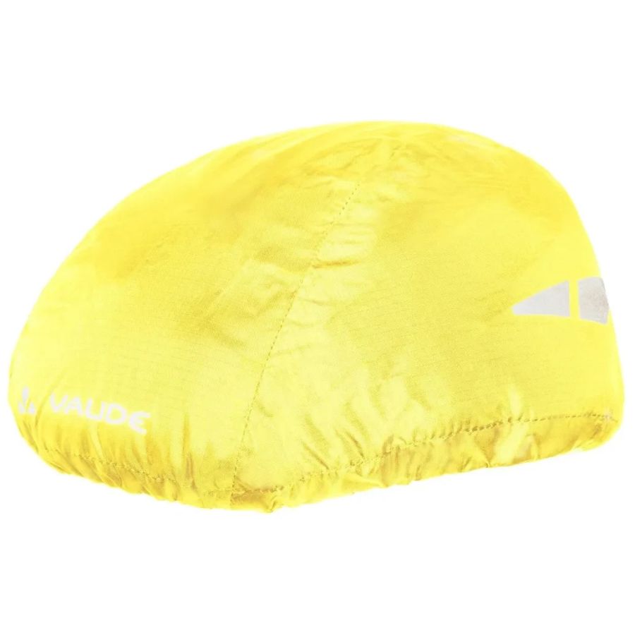 Vaude Helmet Raincover, regntrekk til hjelm, gul