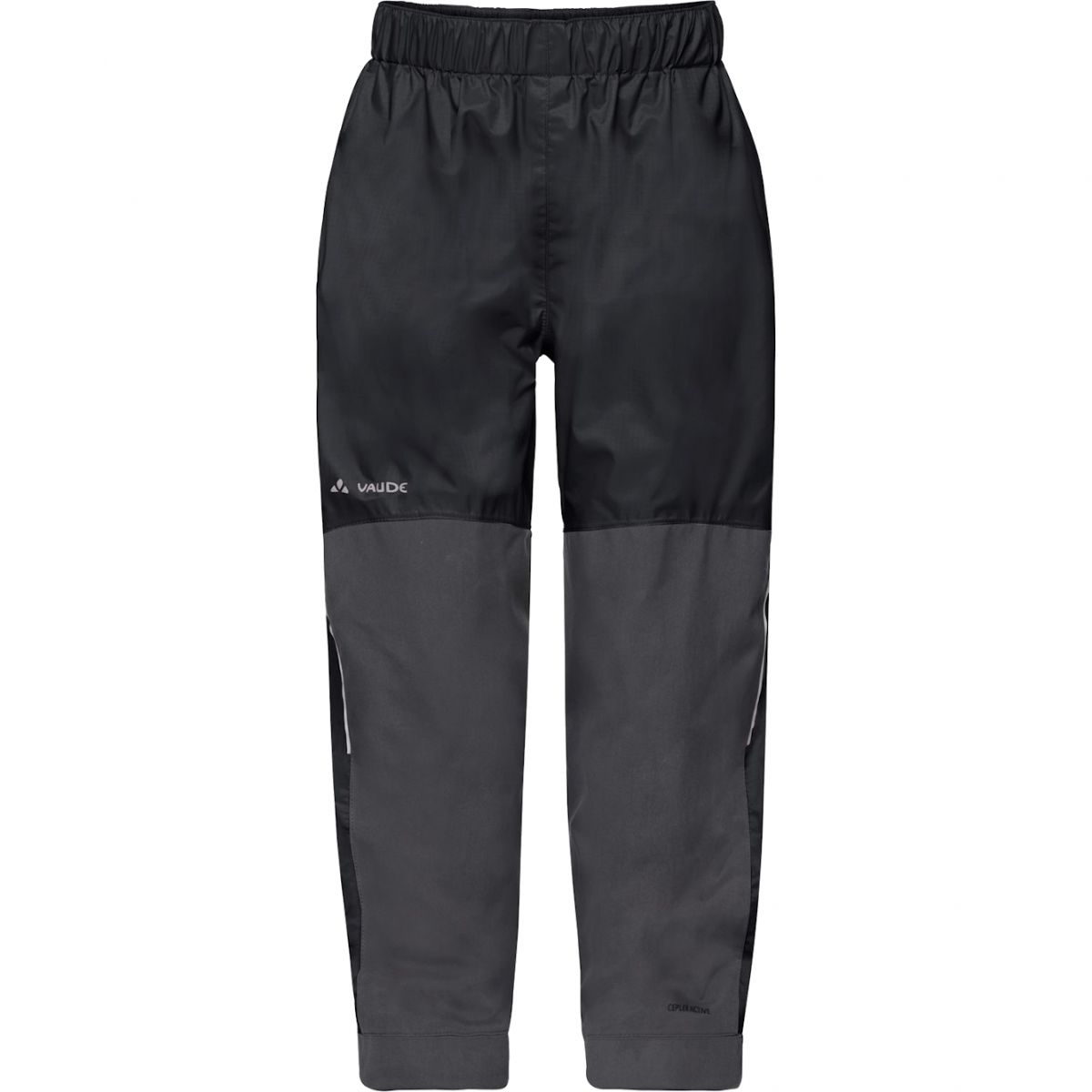 Vaude Kids Escape Pants VI, regnbukser, svart