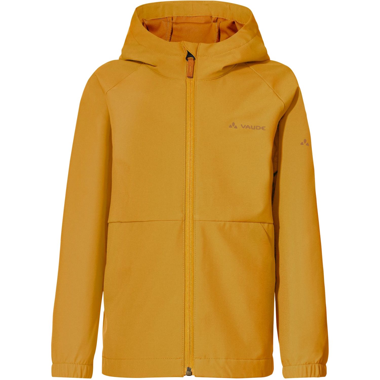 Vaude Kids Kinich Jacket, softshelljakke, gul