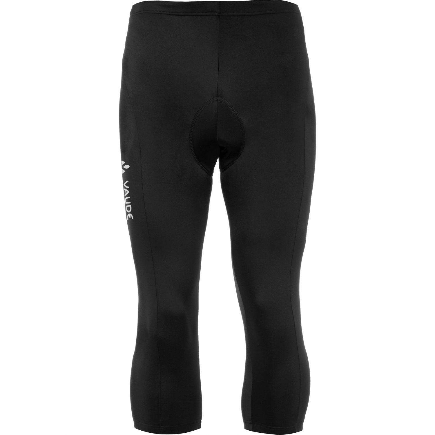 Vaude Men's Active 3/4 Pants, sykkelbukser, herre, svart