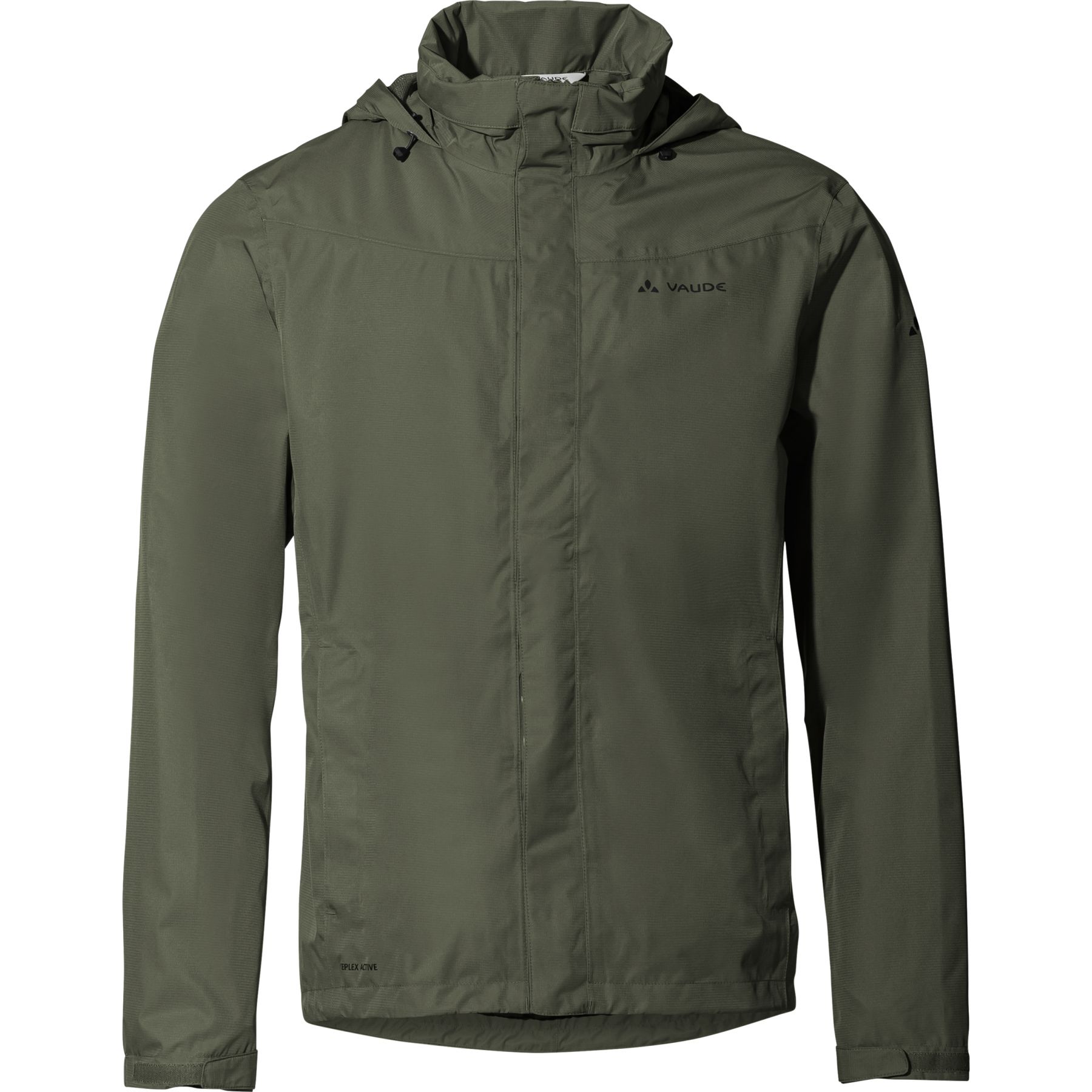 Vaude Men's Escape Bike Light Jacket, regnjakke, herre, grønn