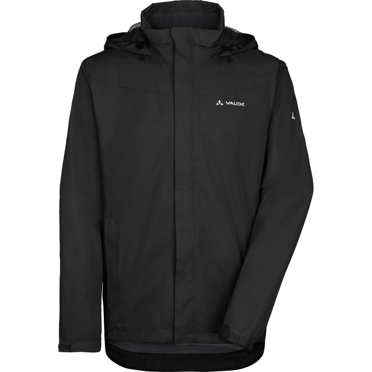 Vaude Men's Escape Bike Light Jacket, regnjakke, herre, svart