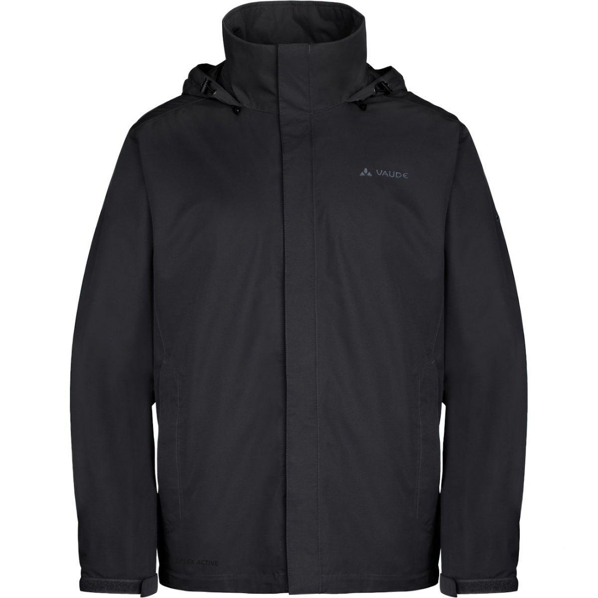 Vaude Men's Escape Light Jacket, regnjakke, herre, svart