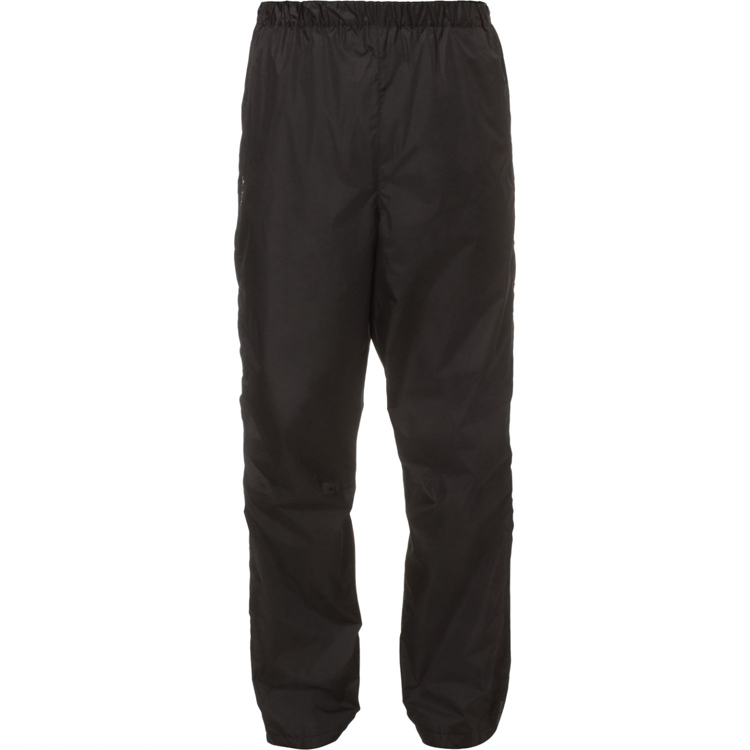 Vaude Men's Fluid Full-zip Pants II, regnbukser, herre, svart