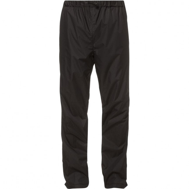 Vaude Men's Fluid Pants II, regnbukser, herre, svart