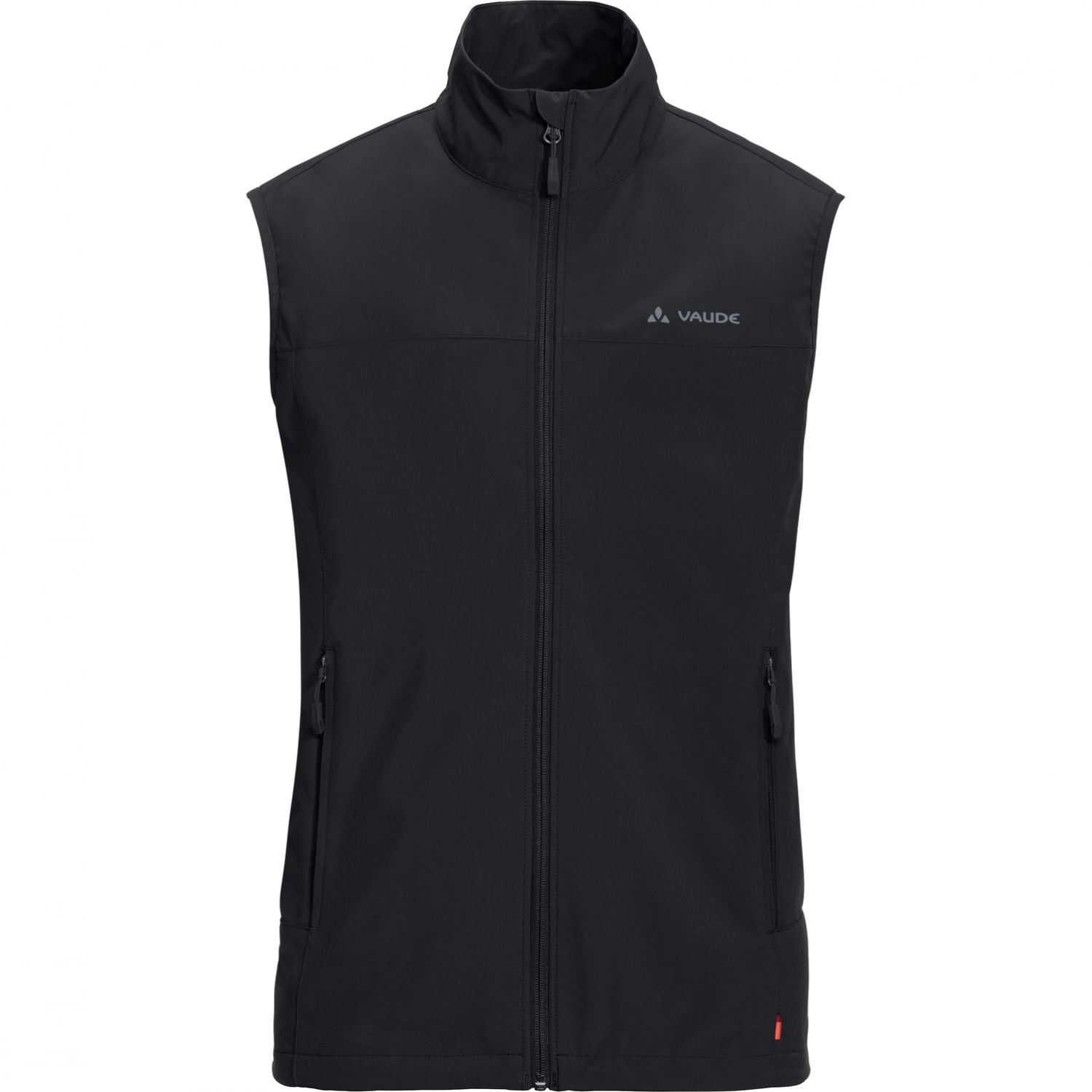 Vaude Men's Hurricane Vest III, softshellvest, herre, svart
