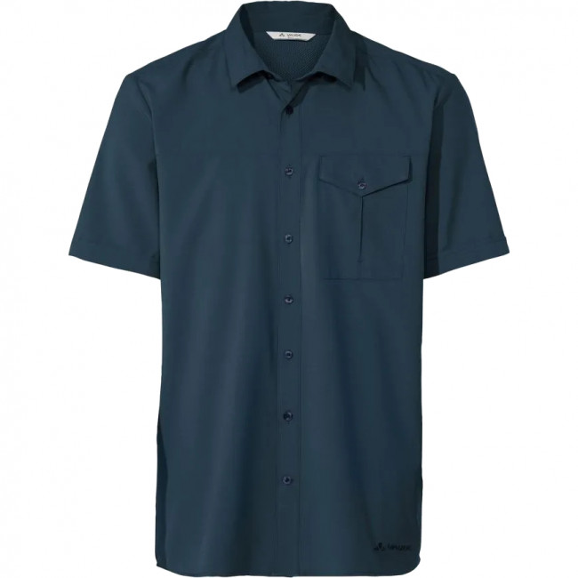 Vaude Men's Rosemoor Shirt II, vandreskjorte, herre, blå