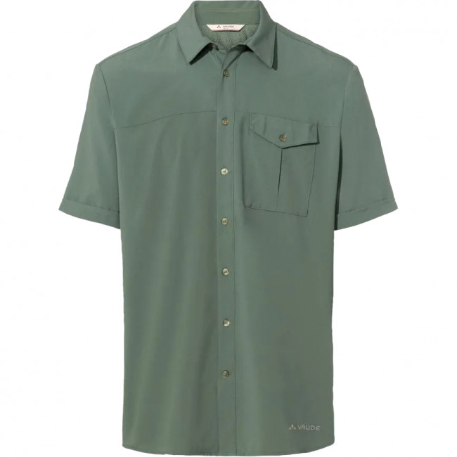 Vaude Men's Rosemoor Shirt II, vandreskjorte, lysegrønn