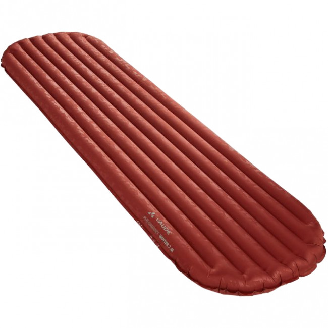 Vaude Performance Winter 7 M, liggeunderlag, rød