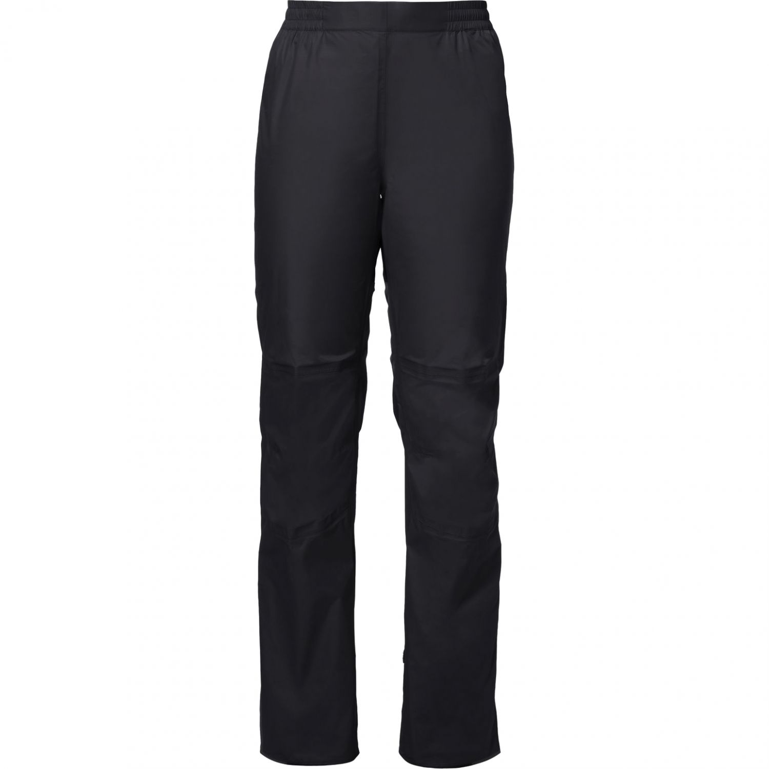 Vaude Women's Drop Pants II, regnbukser, dame, svart