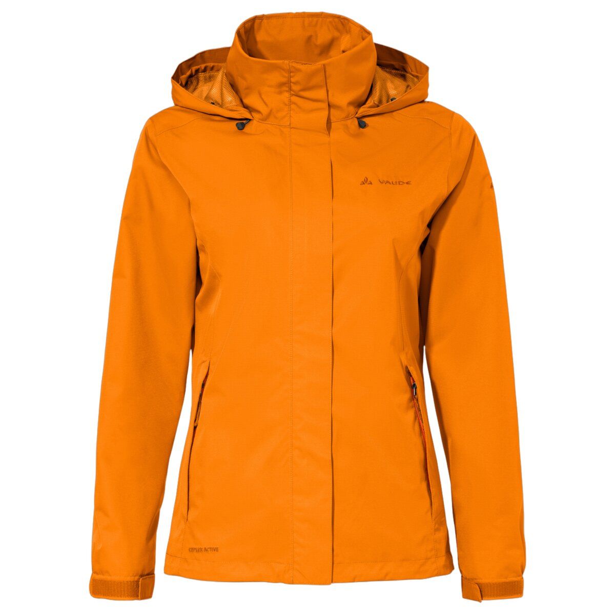 Vaude Women's Escape Light Jacket, regnjakke, dame, oransje