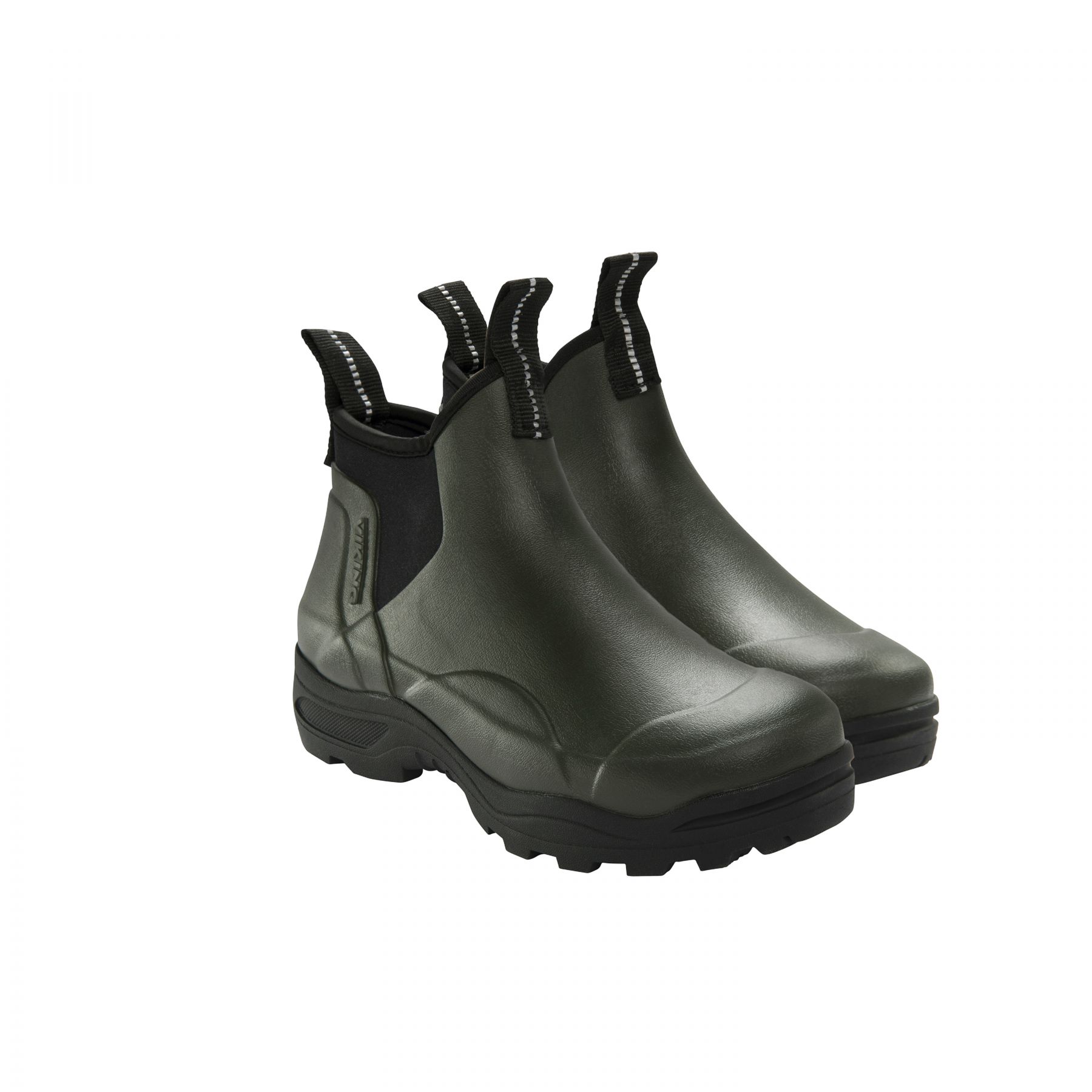 Viking Footwear Gravel Neo, Gummistøvler, Olive