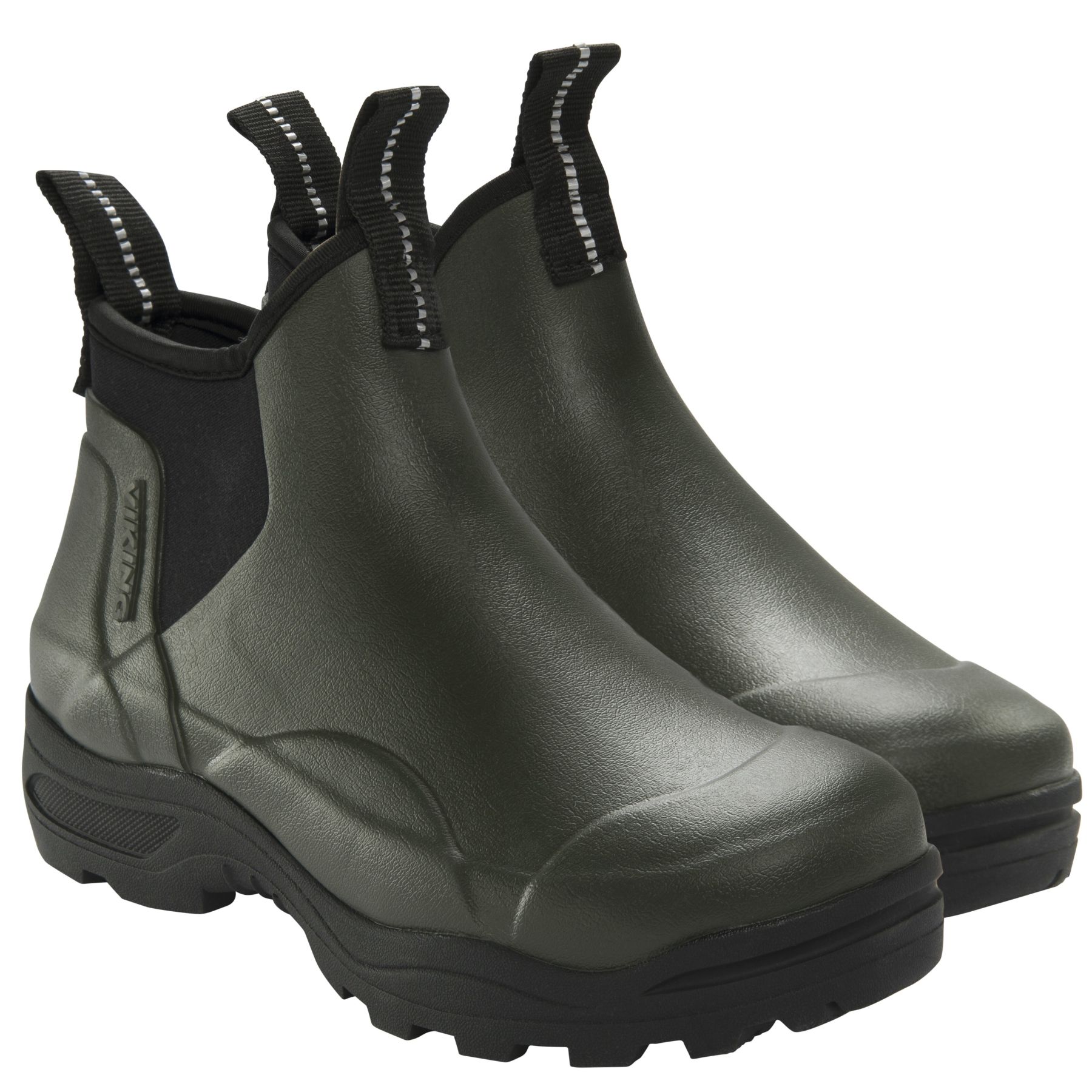 Viking Footwear Gravel Neo, Gummistøvler, Olive