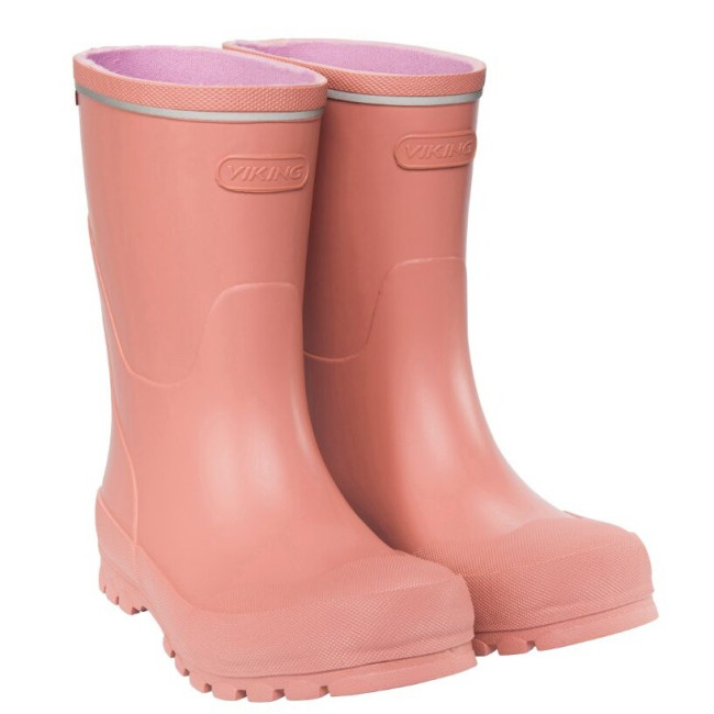 Viking Footwear Jolly, Gummistøvler, Barn, Light Pink