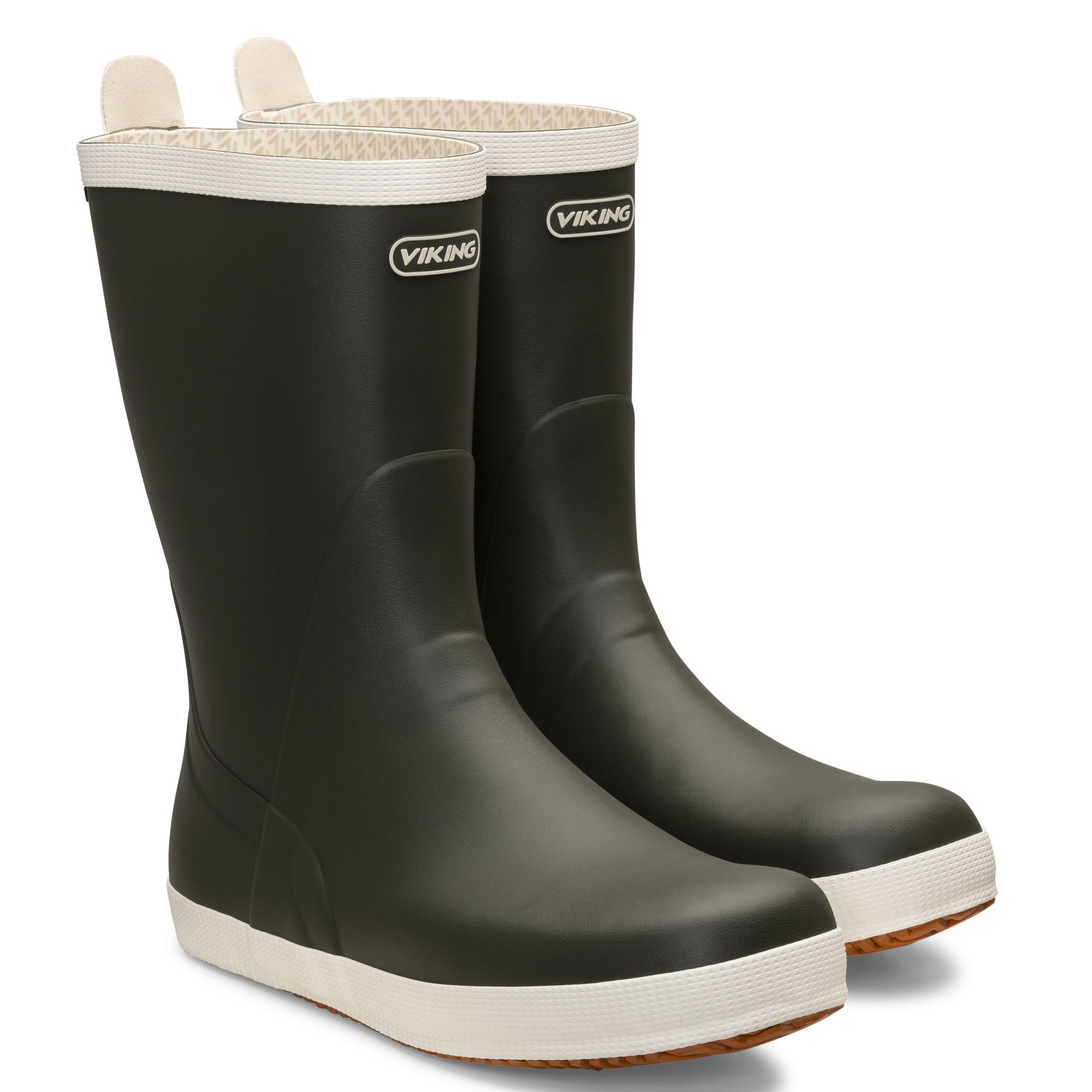 Viking Footwear Seilas, Gummistøvler, Olive