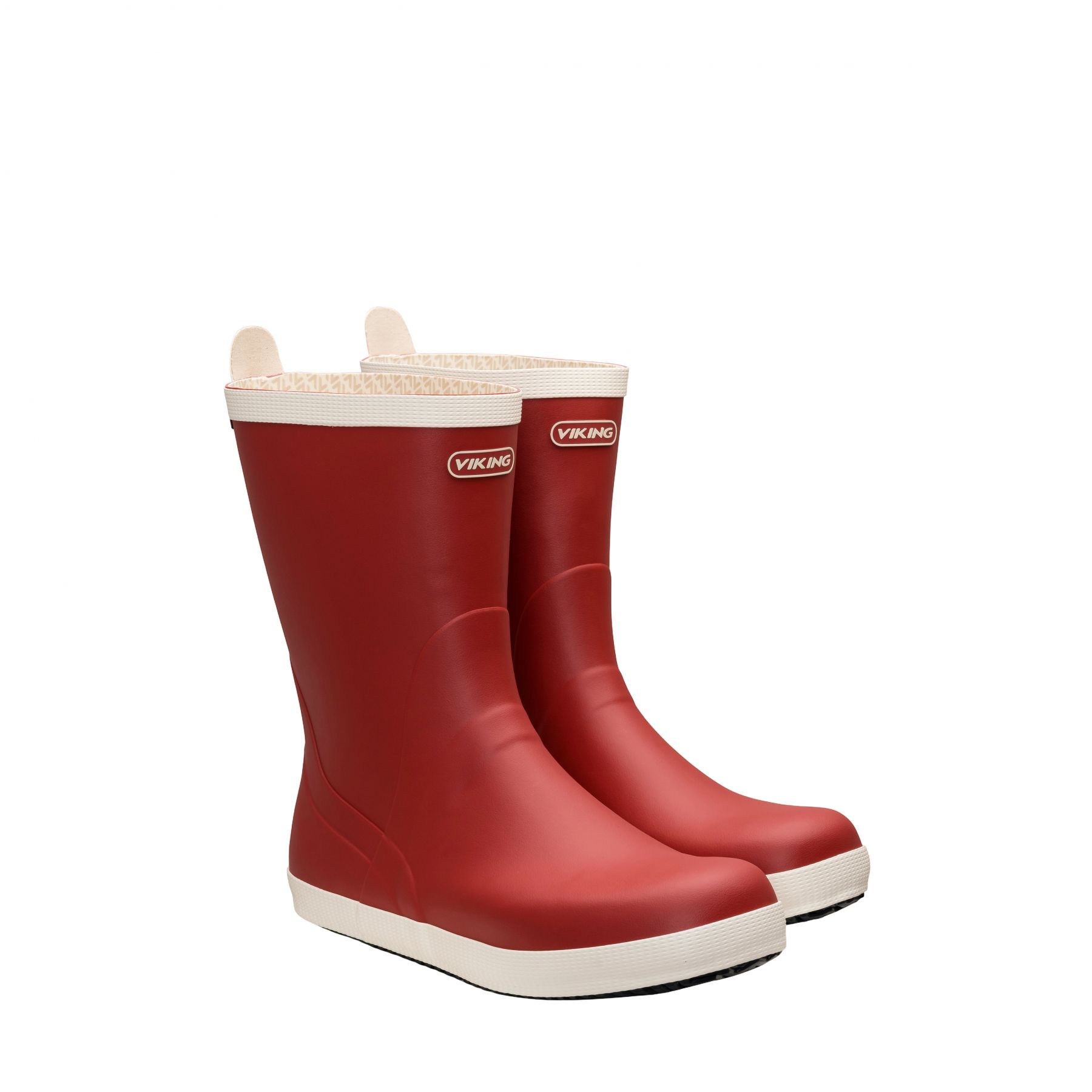 Viking Footwear Seilas, Gummistøvler, Tomato