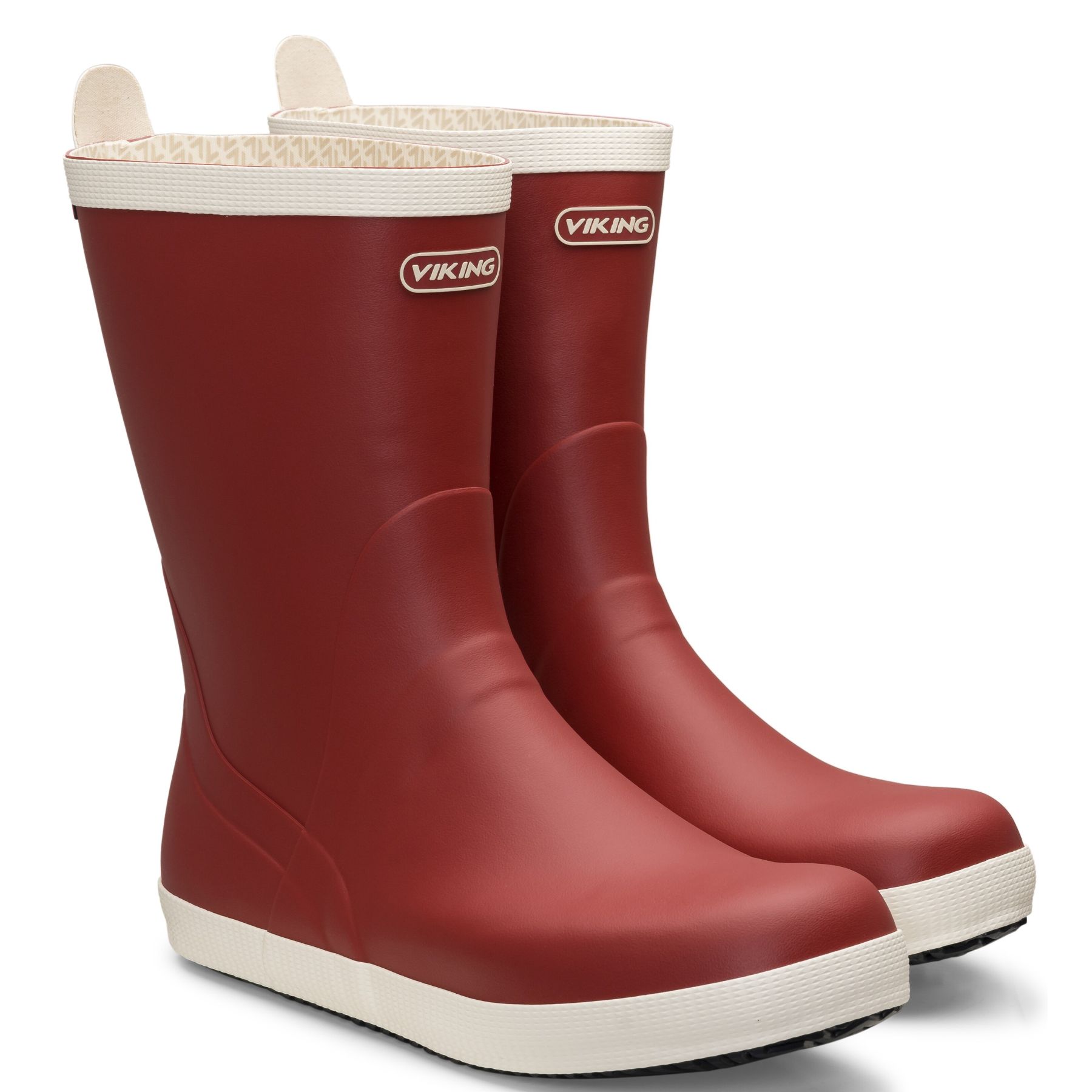 Viking Footwear Seilas, Gummistøvler, Tomato